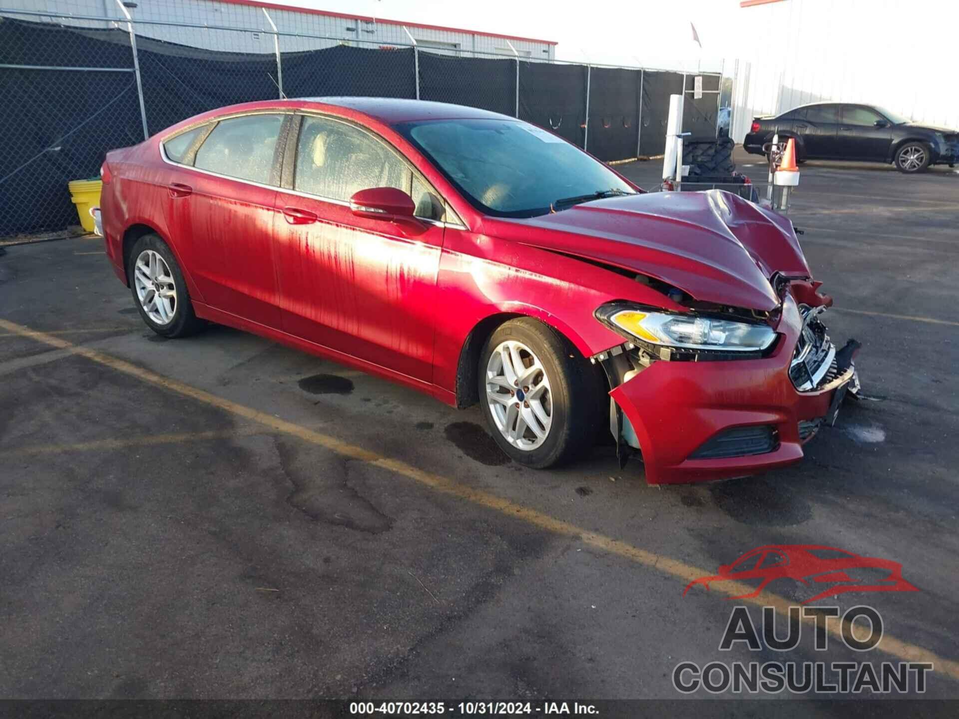 FORD FUSION 2016 - 3FA6P0H76GR294916