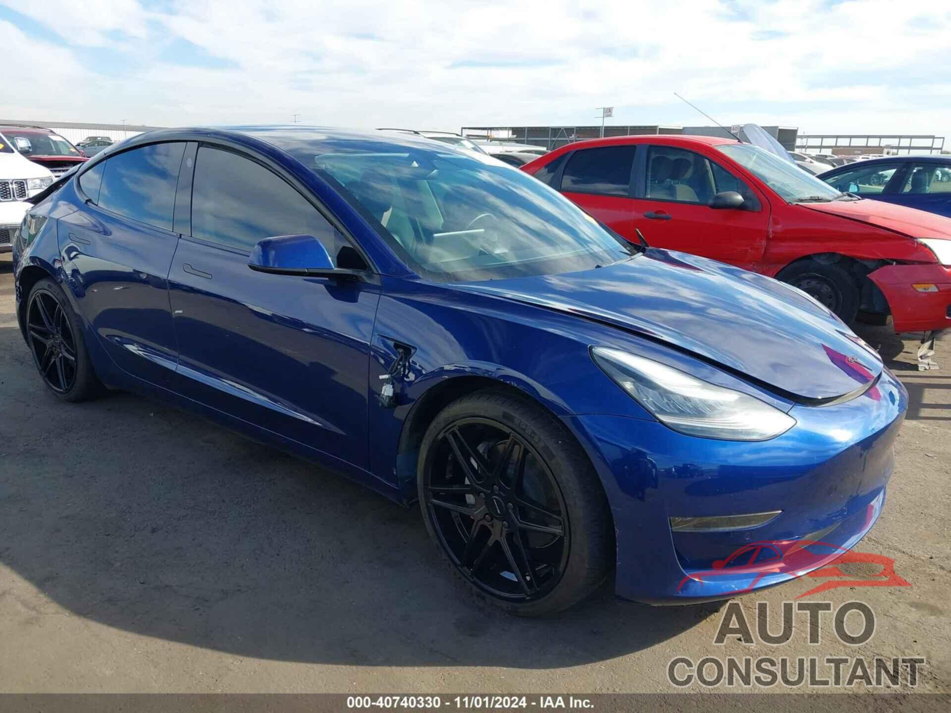 TESLA MODEL 3 2020 - 5YJ3E1EA2LF803775