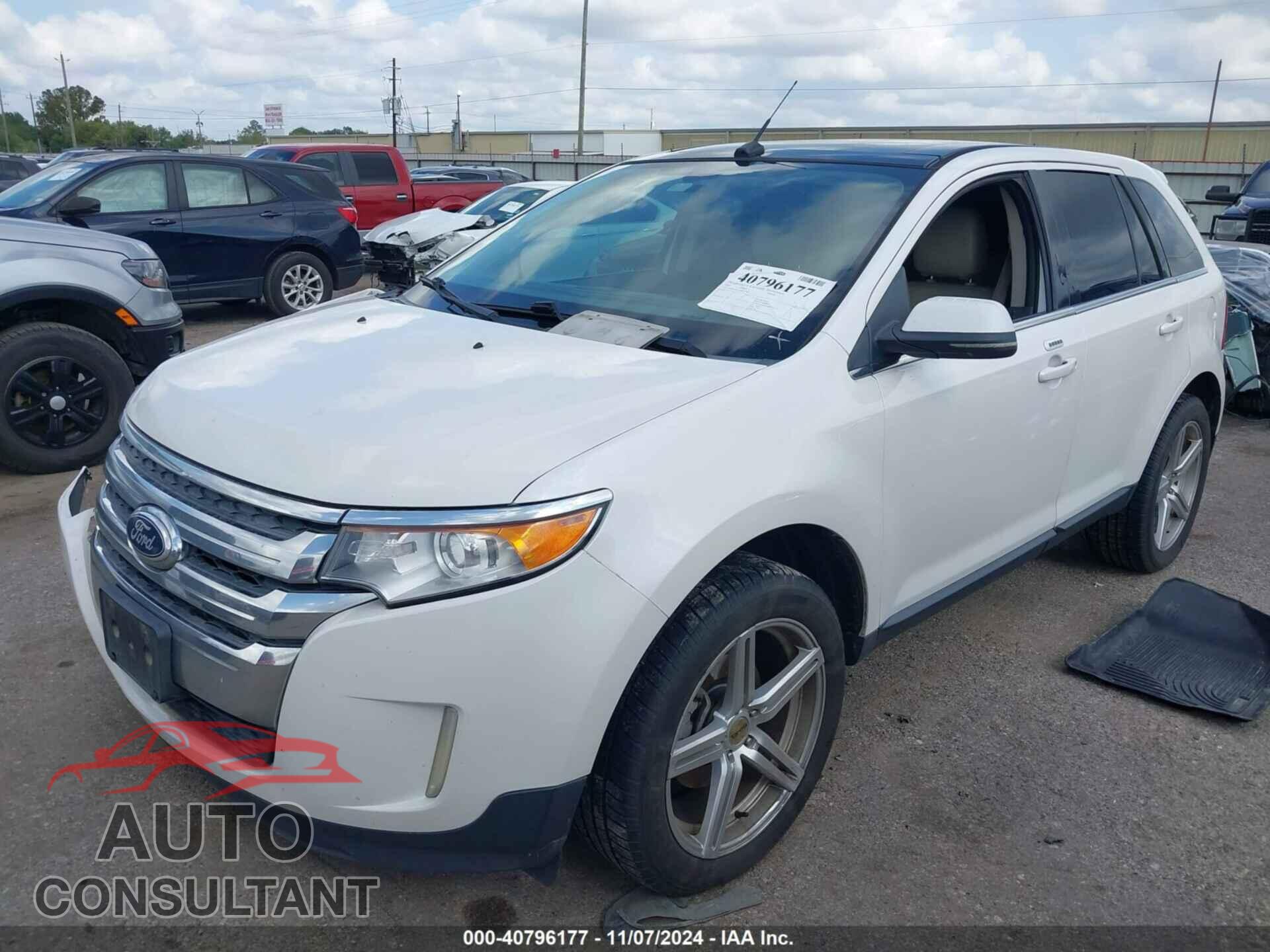 FORD EDGE 2013 - 2FMDK3KCXDBB52968