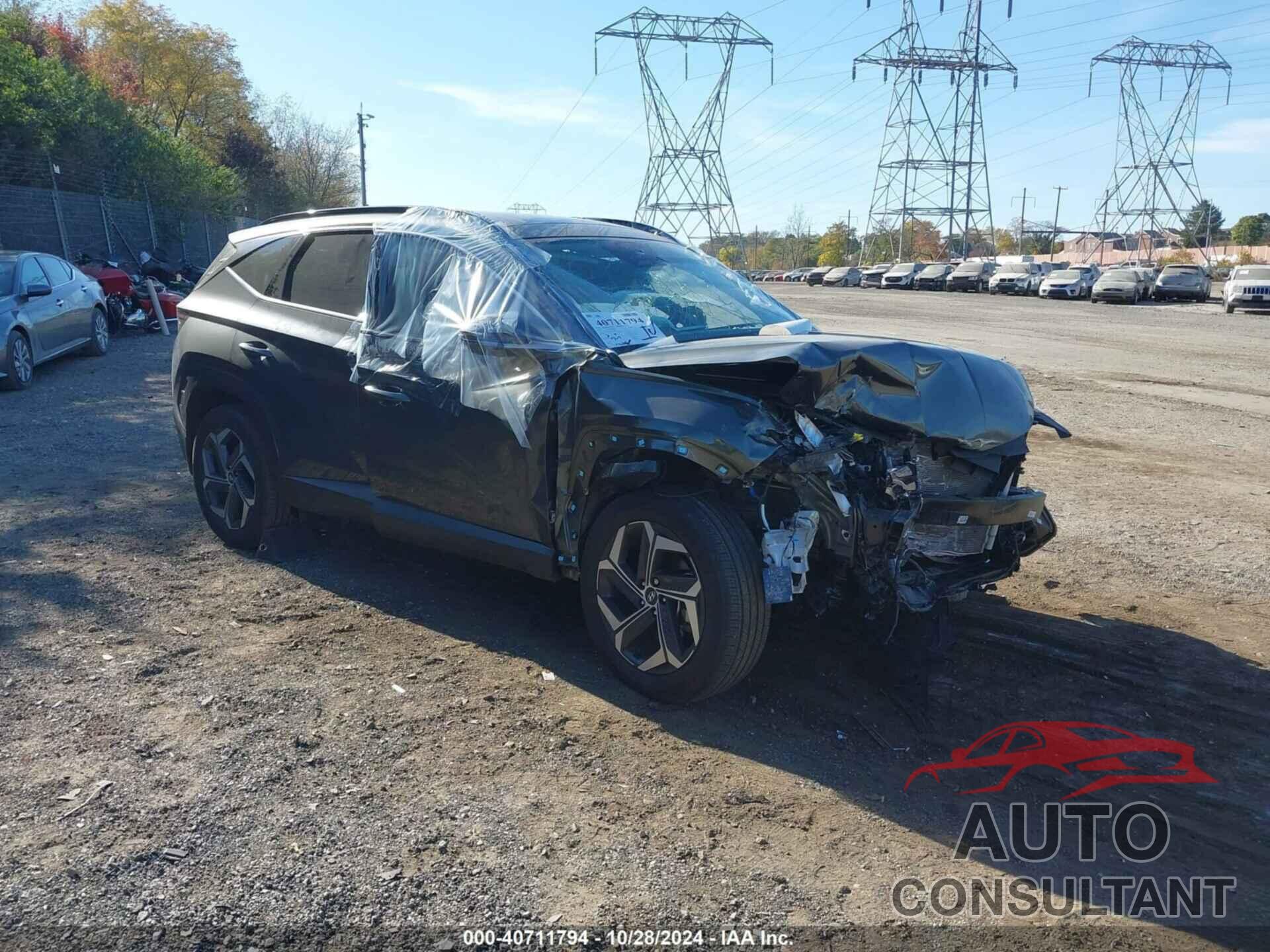 HYUNDAI TUCSON 2023 - KM8JECAE8PU214296