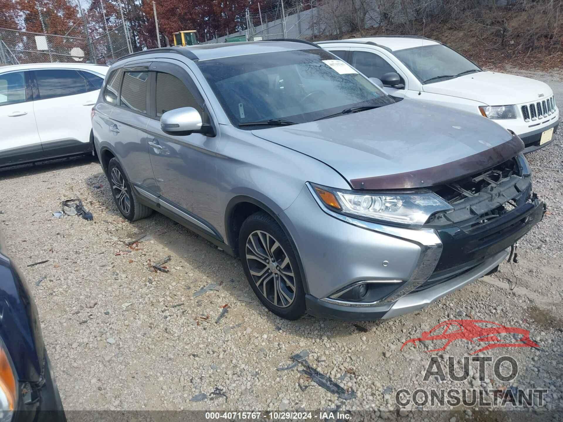 MITSUBISHI OUTLANDER 2016 - JA4AZ3A31GZ023906