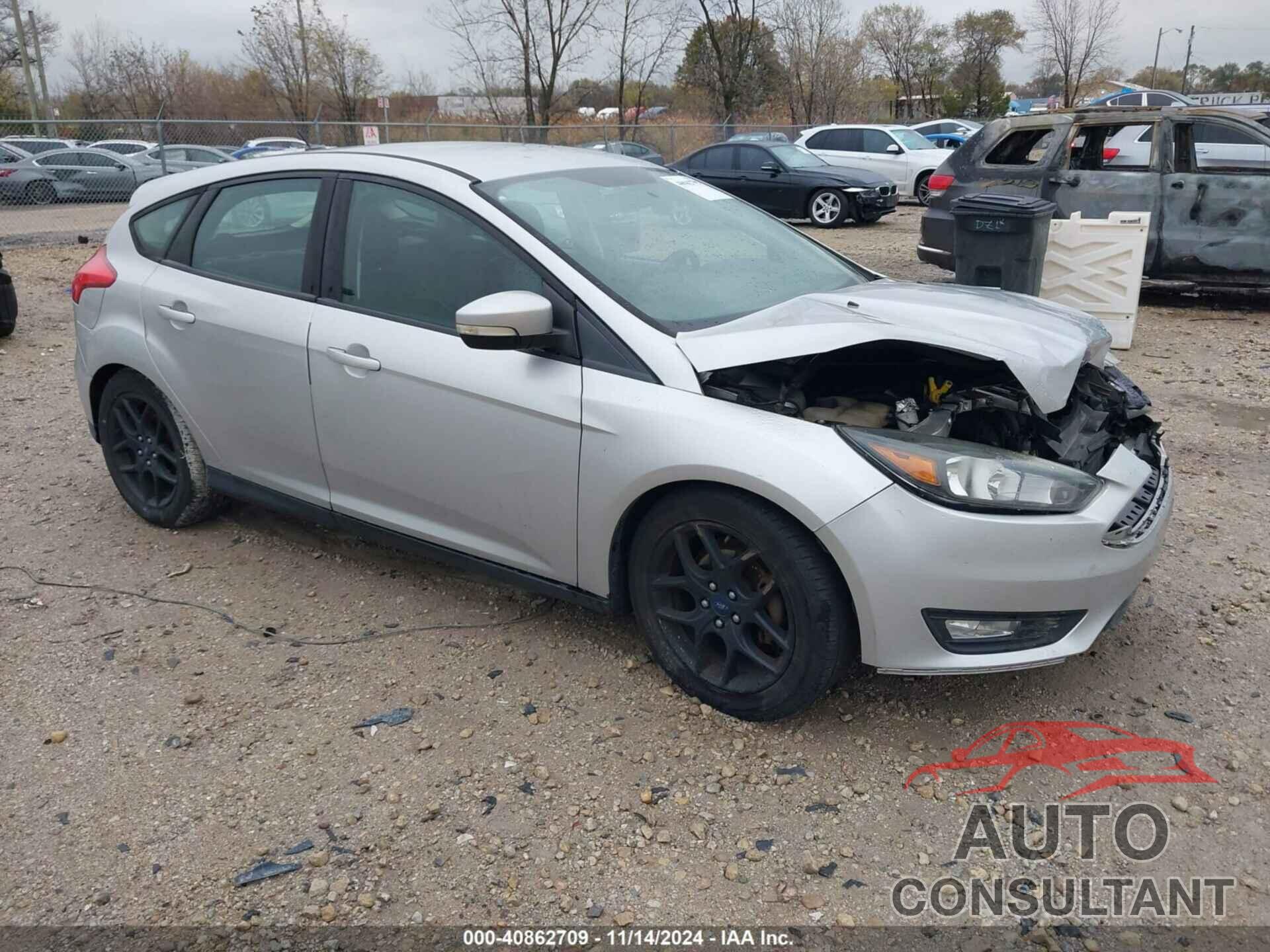 FORD FOCUS 2016 - 1FADP3K22GL326636