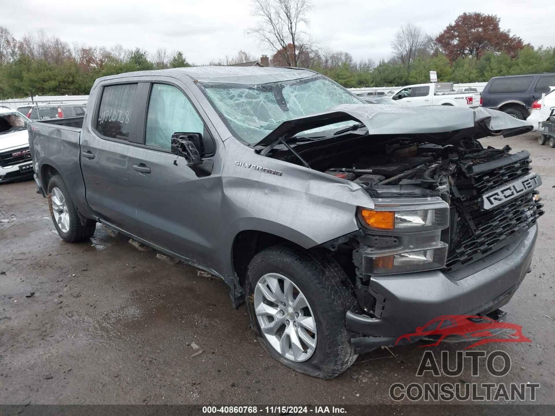 CHEVROLET SILVERADO 1500 2020 - 3GCPYBEK6LG145251
