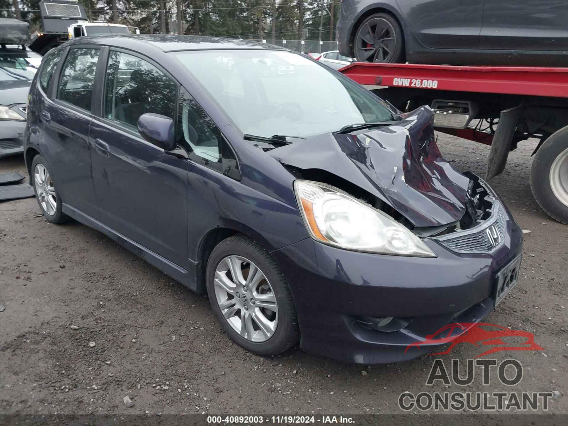 HONDA FIT 2010 - JHMGE8H47AC029340