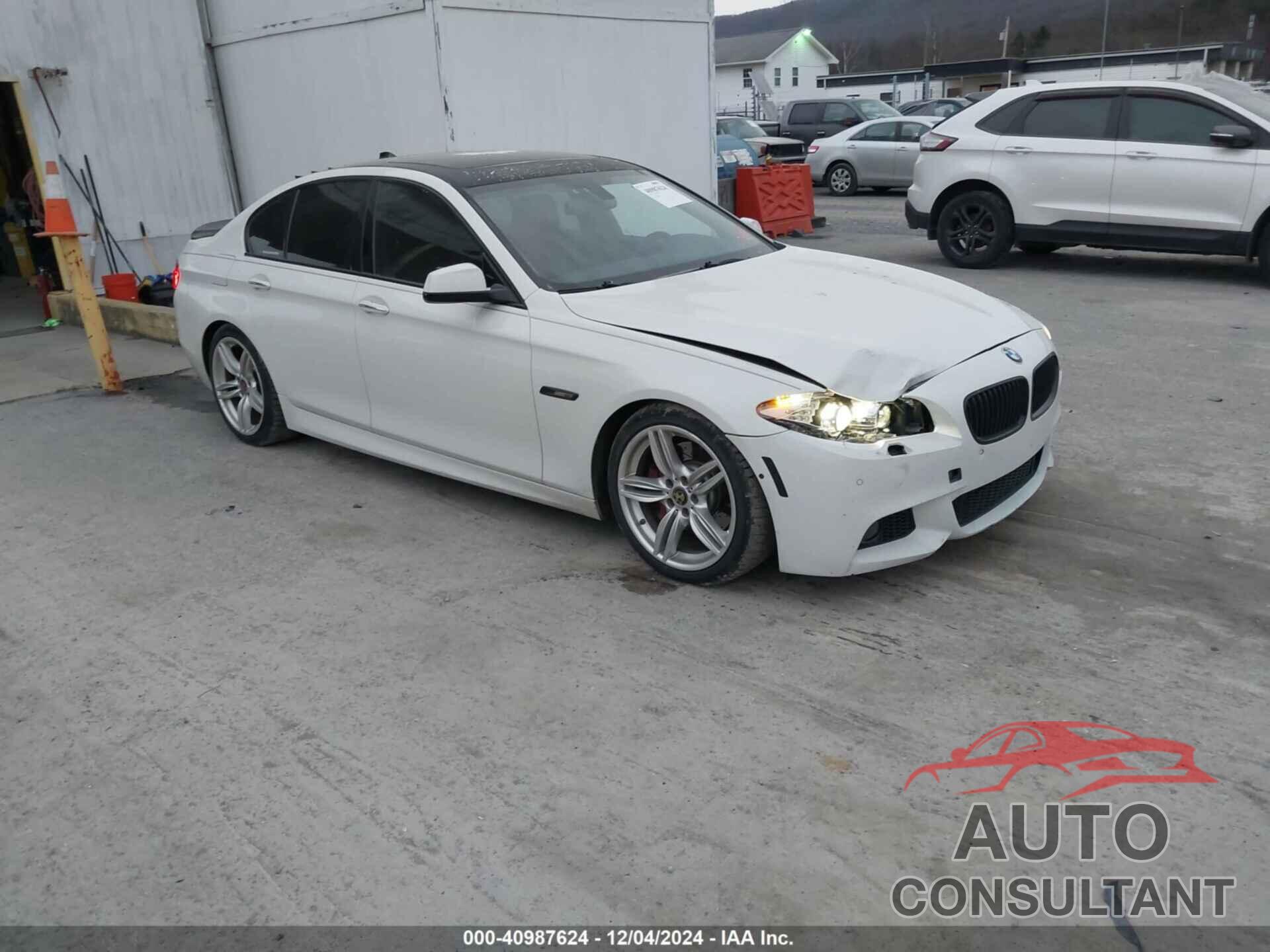 BMW 535I 2013 - WBAFU7C55DDU77999