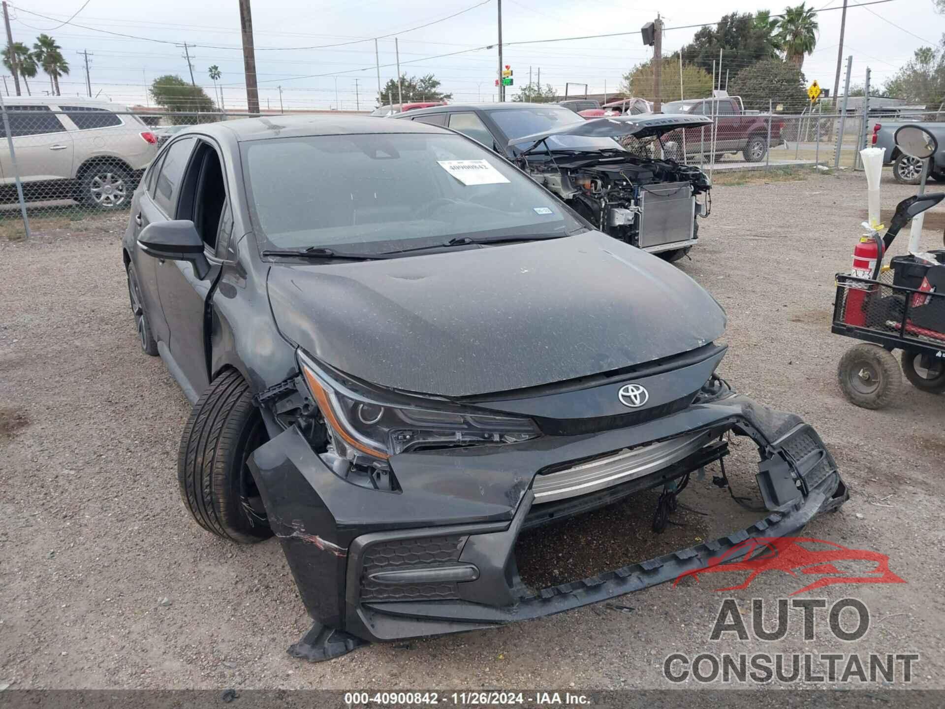 TOYOTA COROLLA 2021 - JTDS4MCEXMJ079852