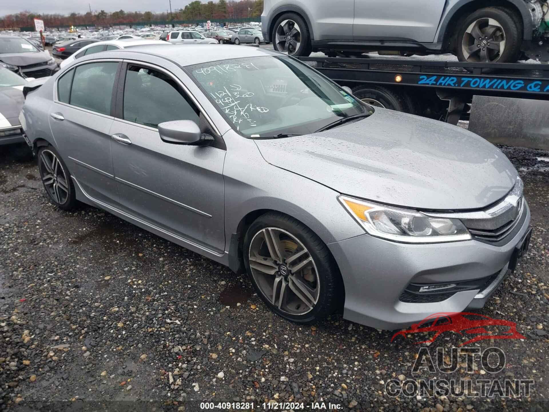 HONDA ACCORD 2017 - 1HGCR2F59HA004749
