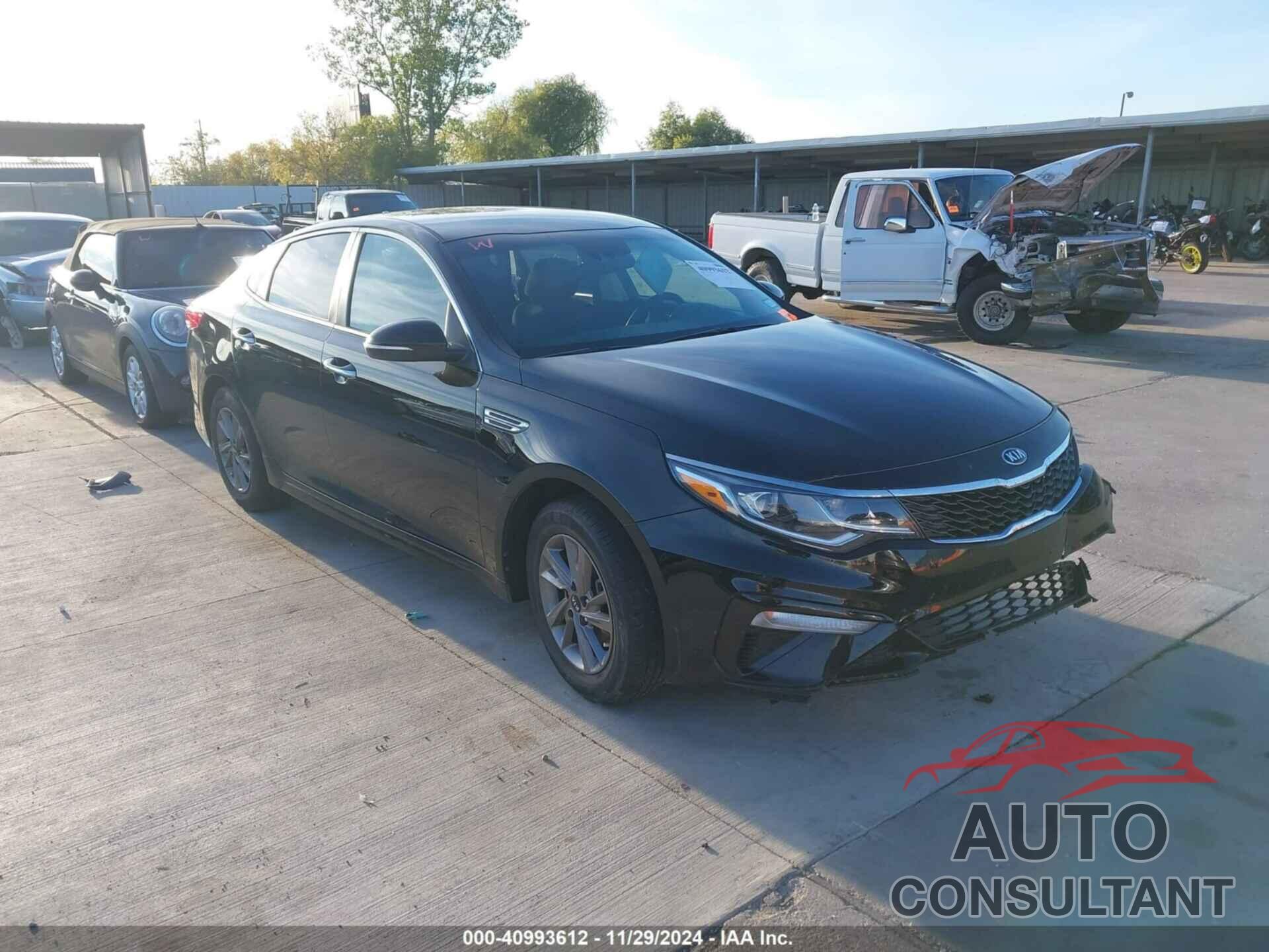 KIA OPTIMA 2020 - 5XXGT4L38LG443115