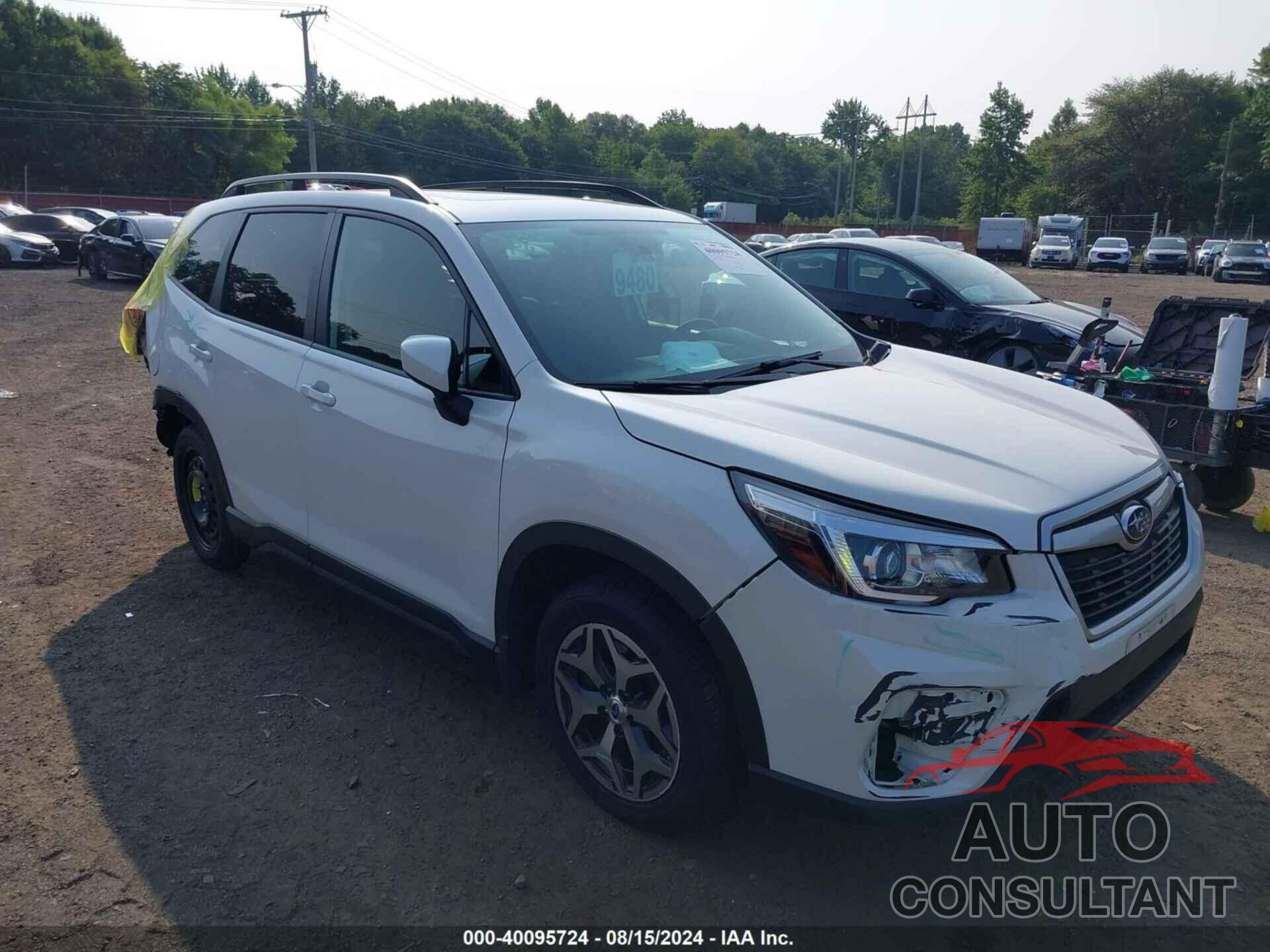 SUBARU FORESTER 2020 - JF2SKAJC2LH421355