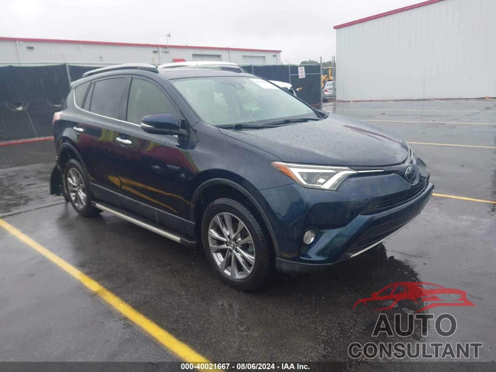 TOYOTA RAV4 2018 - JTMYFREV1JD133368