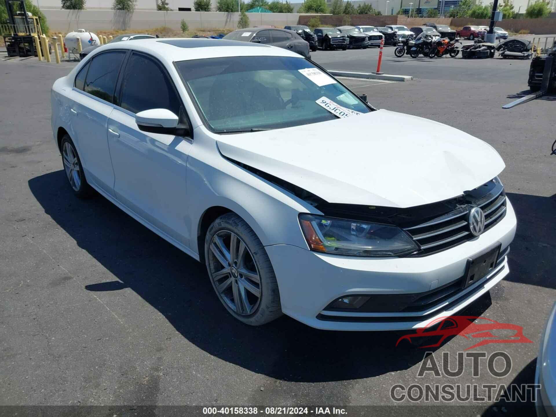 VOLKSWAGEN JETTA 2017 - 3VWL17AJXHM376396