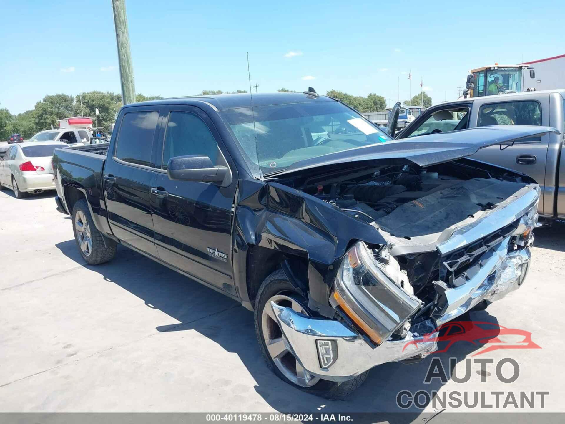 CHEVROLET SILVERADO 2018 - 3GCPCREC7JG132764