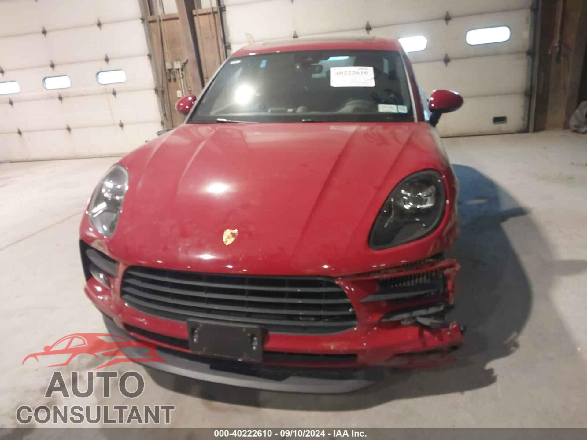 PORSCHE MACAN 2021 - WP1AB2A5XMLB30181