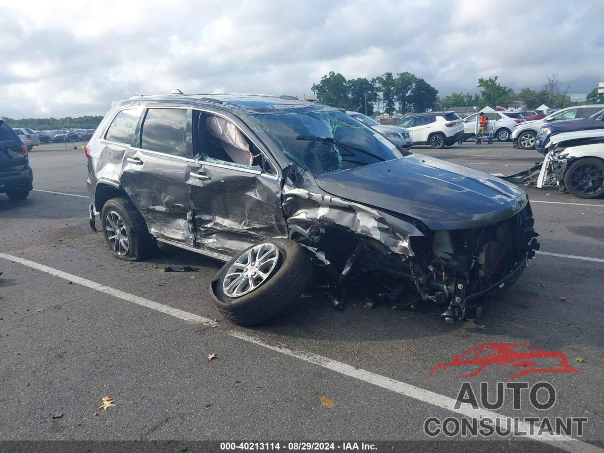 JEEP GRAND CHEROKEE 2015 - 1C4RJFBG7FC216176