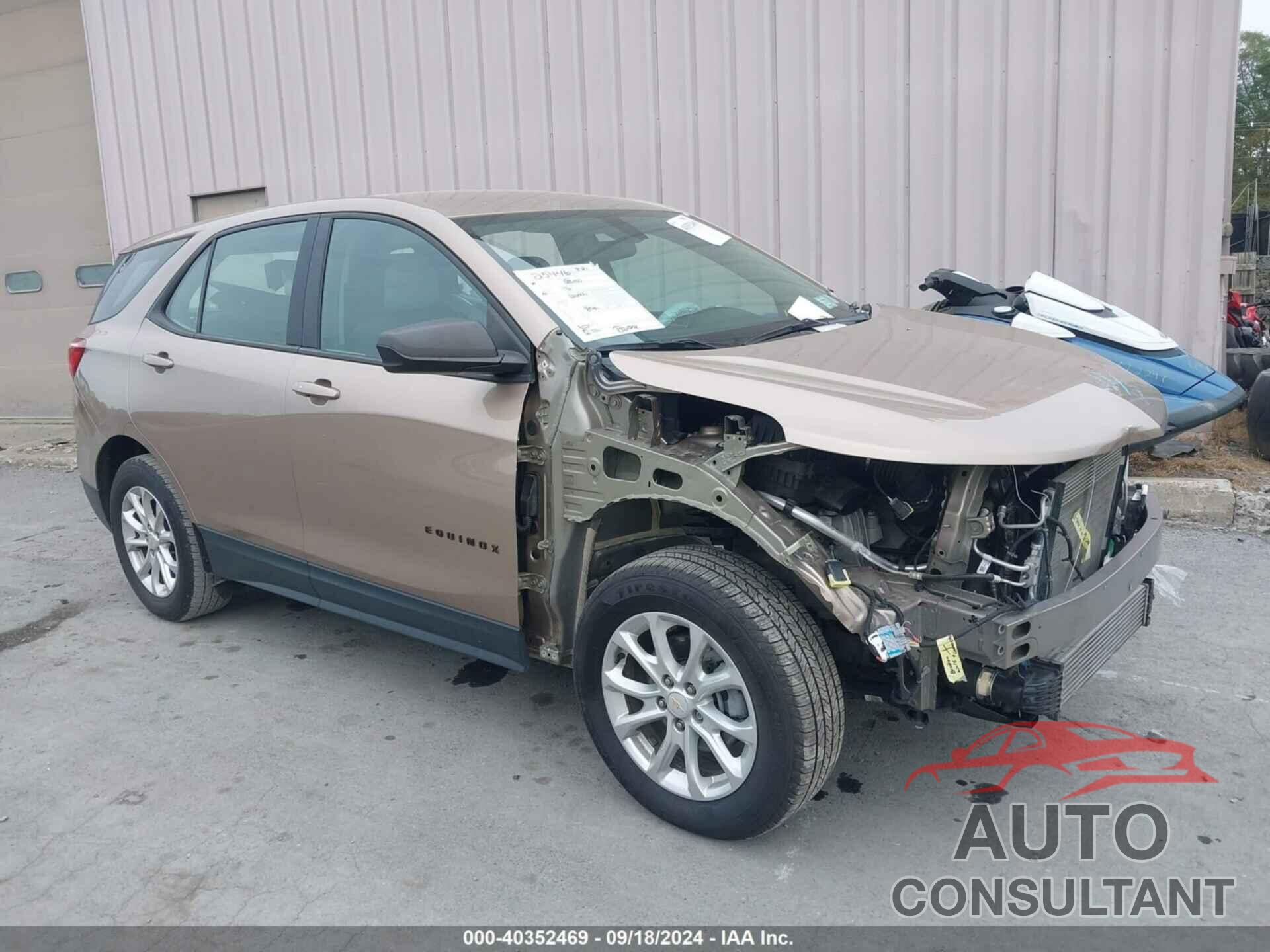 CHEVROLET EQUINOX 2019 - 2GNAXSEV9K6155471