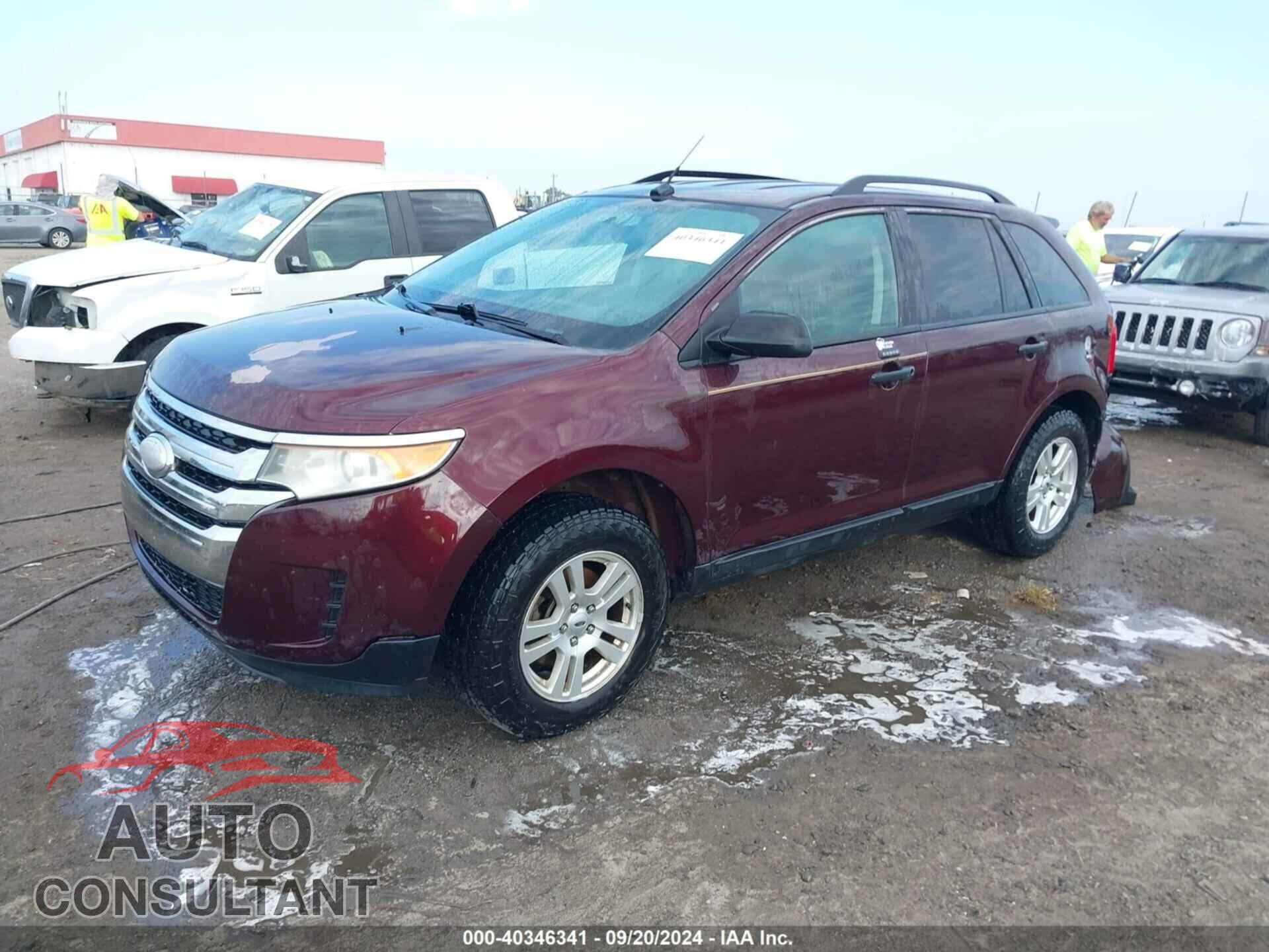 FORD EDGE 2011 - 2FMDK3GC5BBB28972