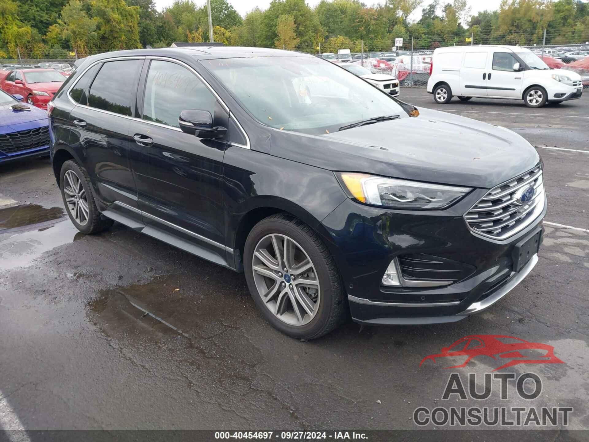 FORD EDGE 2019 - 2FMPK4K97KBB51989