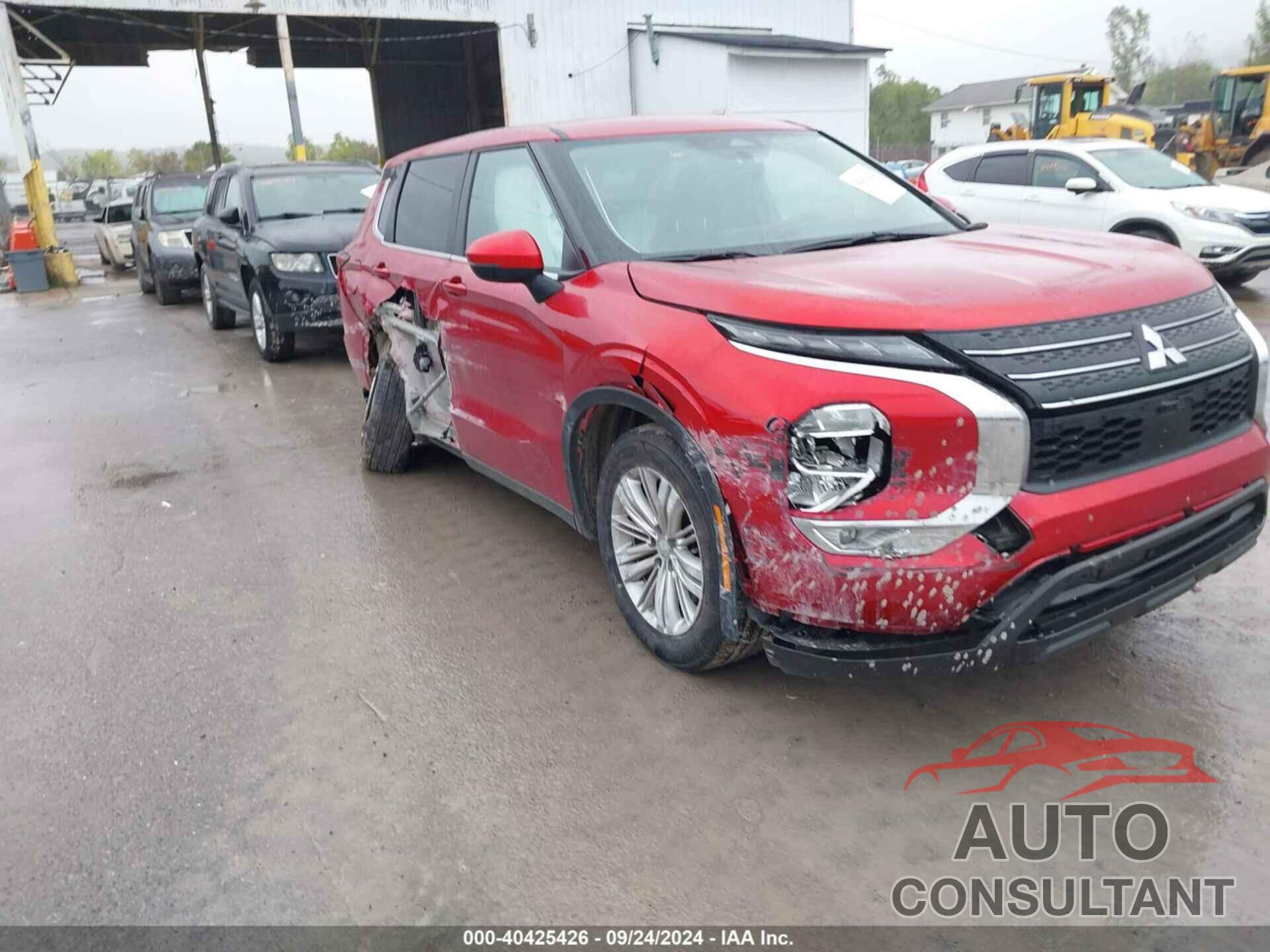 MITSUBISHI OUTLANDER 2023 - JA4J3TA84PZ004389