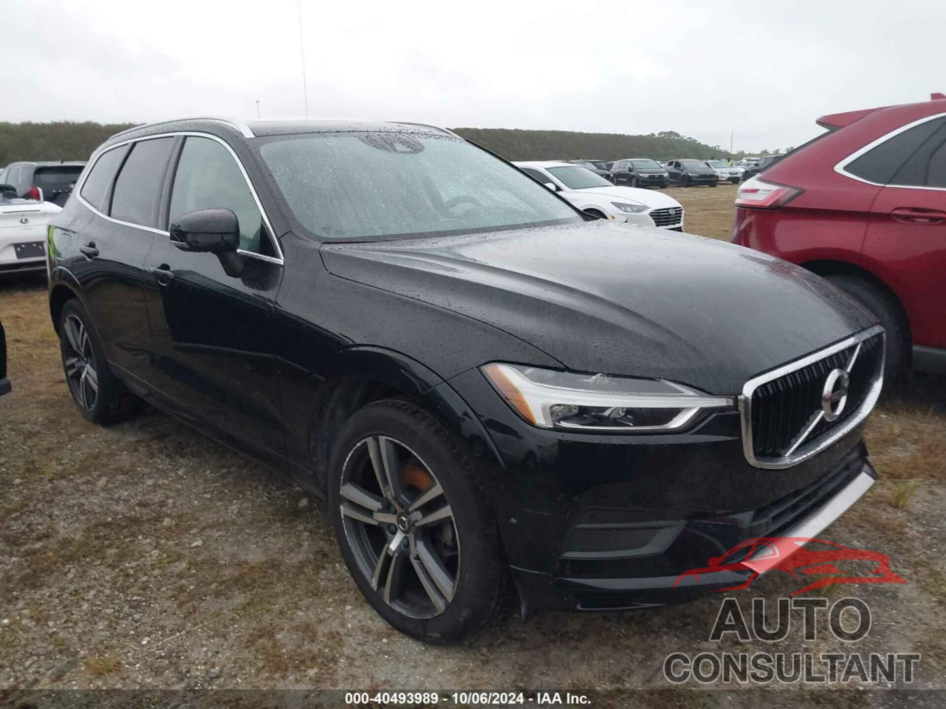 VOLVO XC60 2019 - LYV102DK1KB176847