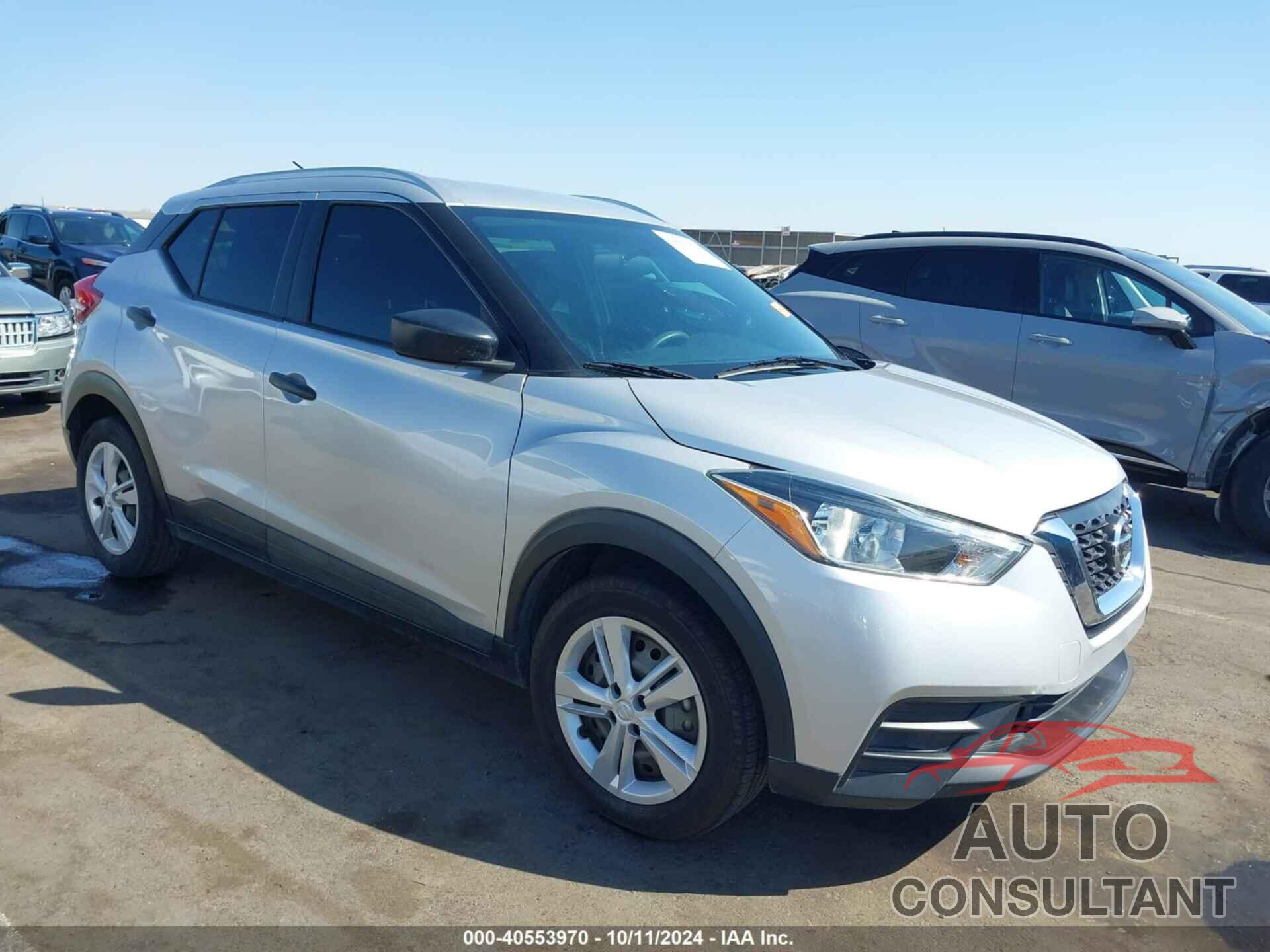 NISSAN KICKS 2018 - 3N1CP5CU3JL526134