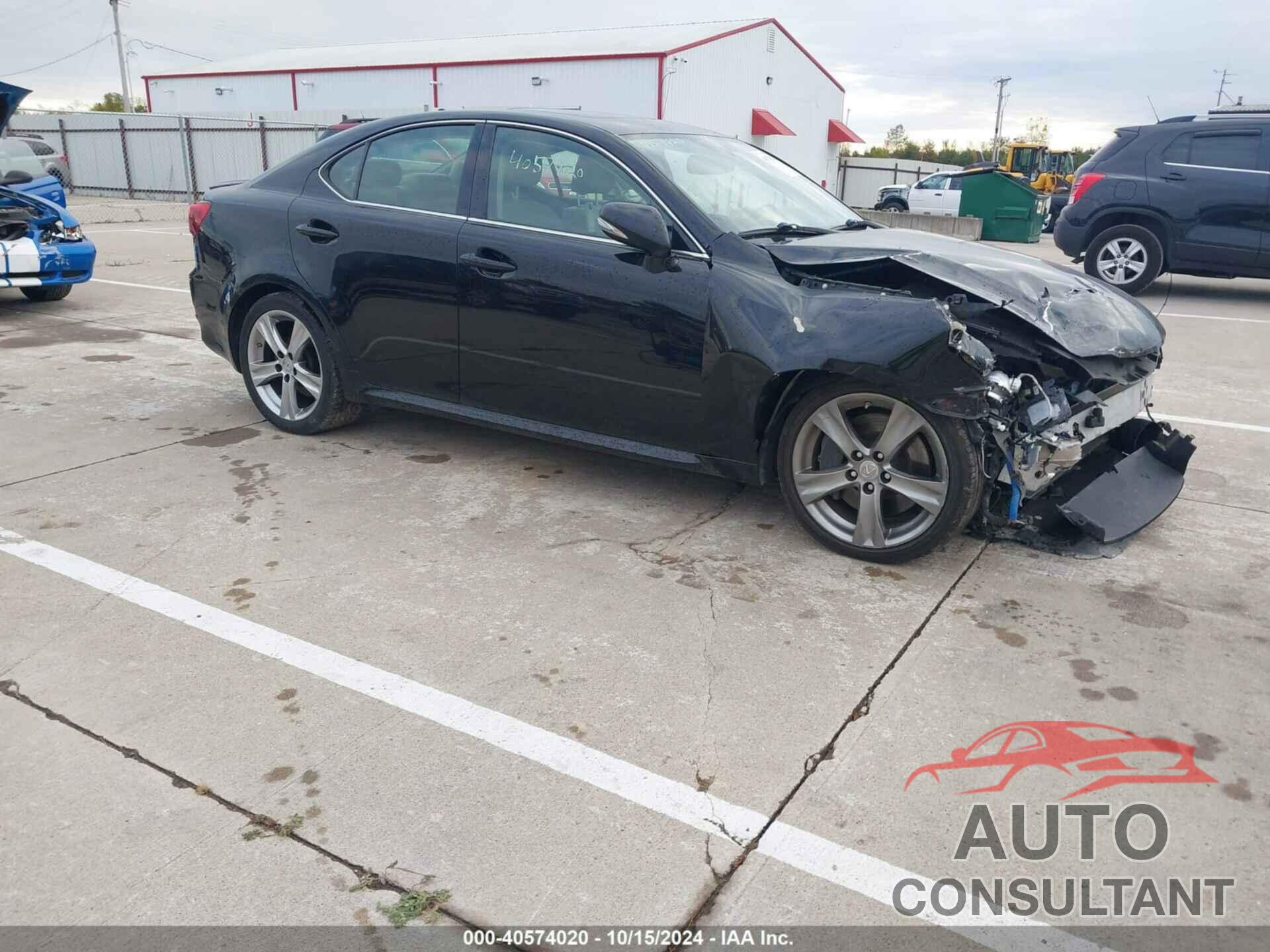 LEXUS IS 350 2012 - JTHBE5C26C5030985