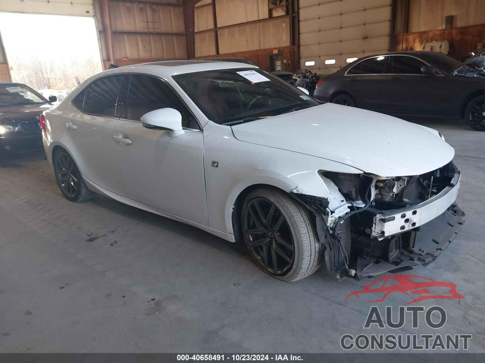 LEXUS IS 300 2020 - JTHG81F25L5041672