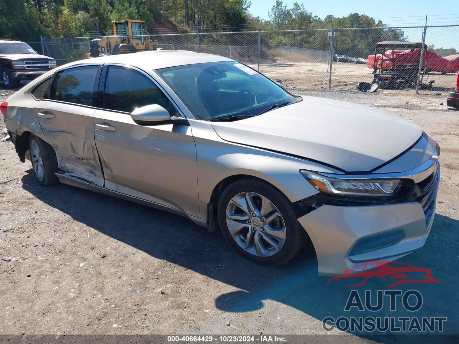 HONDA ACCORD 2018 - 1HGCV1F19JA179818