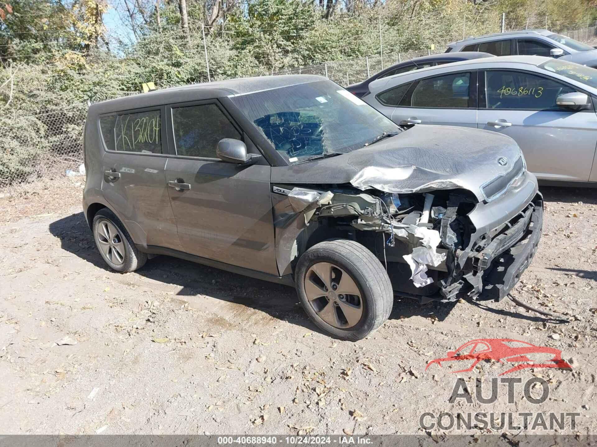 KIA SOUL 2015 - KNDJN2A23F7132204