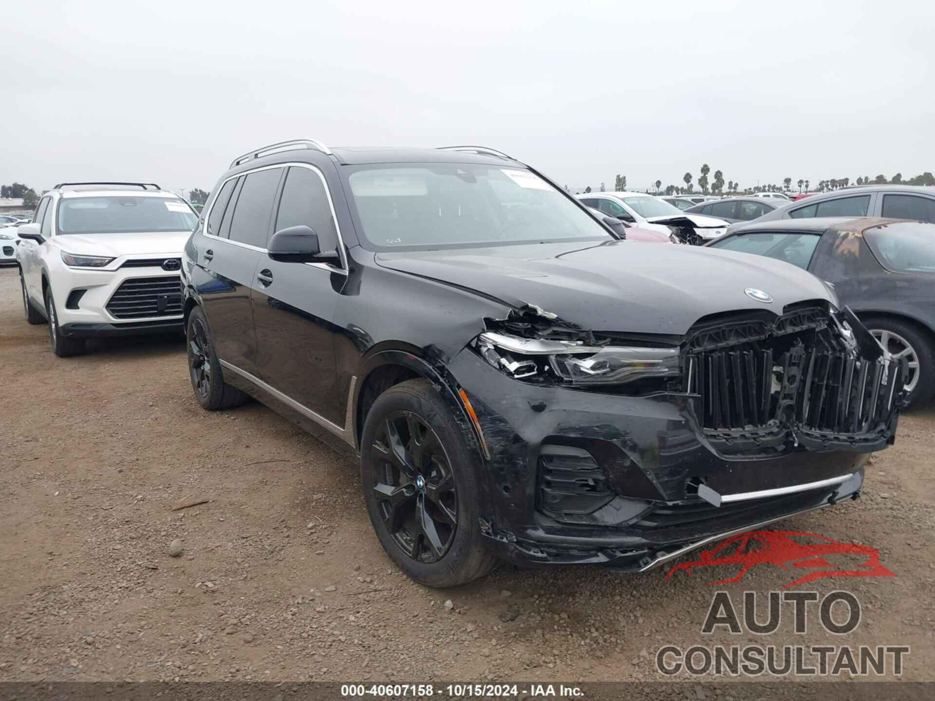 BMW X7 2019 - 5UXCW2C56KL085490