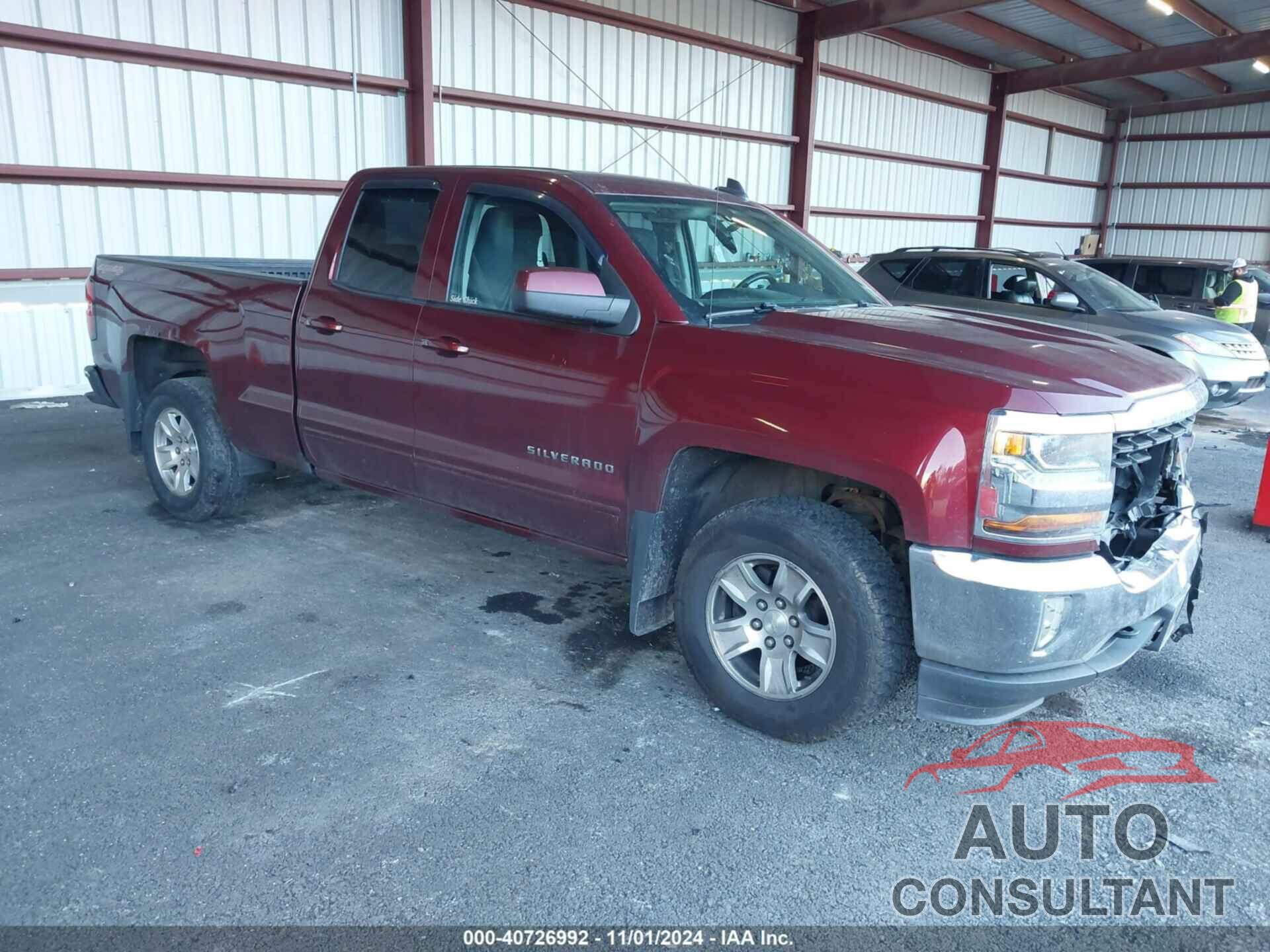 CHEVROLET SILVERADO 1500 2016 - 1GCVKREC6GZ310134
