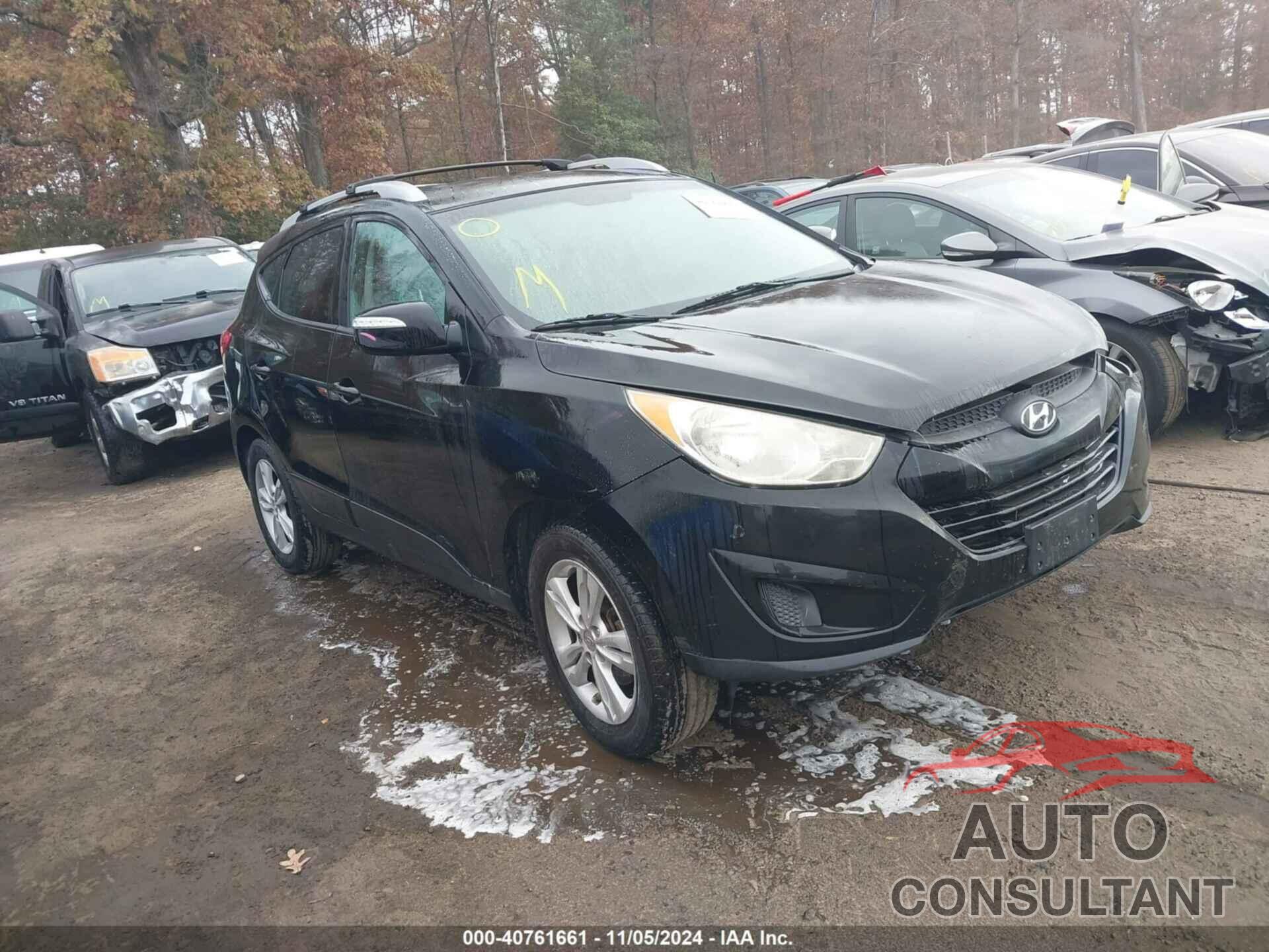 HYUNDAI TUCSON 2012 - KM8JUCAC0CU397060