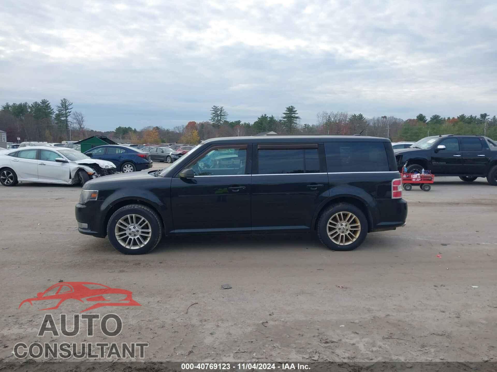 FORD FLEX 2013 - 2FMHK6C84DBD28717
