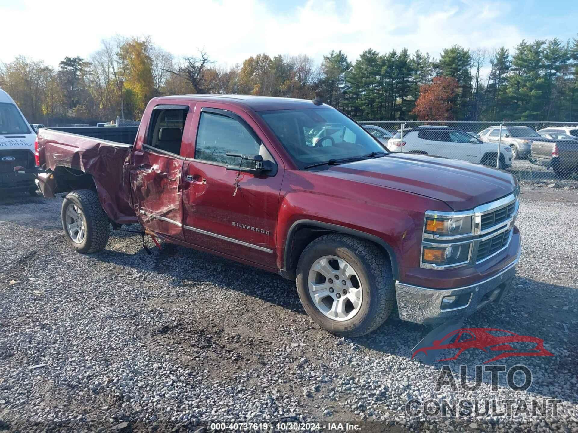 CHEVROLET SILVERADO 1500 2014 - 1GCVKSEC6EZ335474