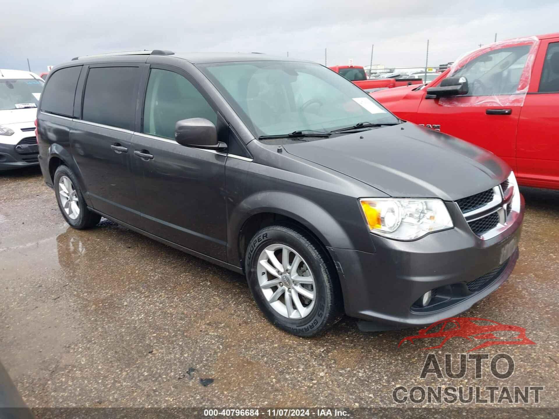 DODGE GRAND CARAVAN 2019 - 2C4RDGCG8KR565957
