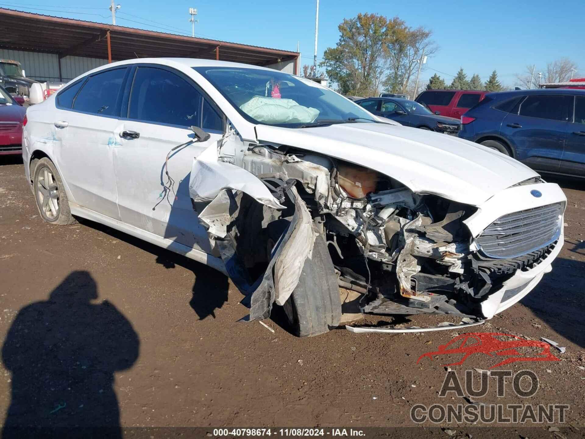 FORD FUSION 2014 - 3FA6P0H73ER105071