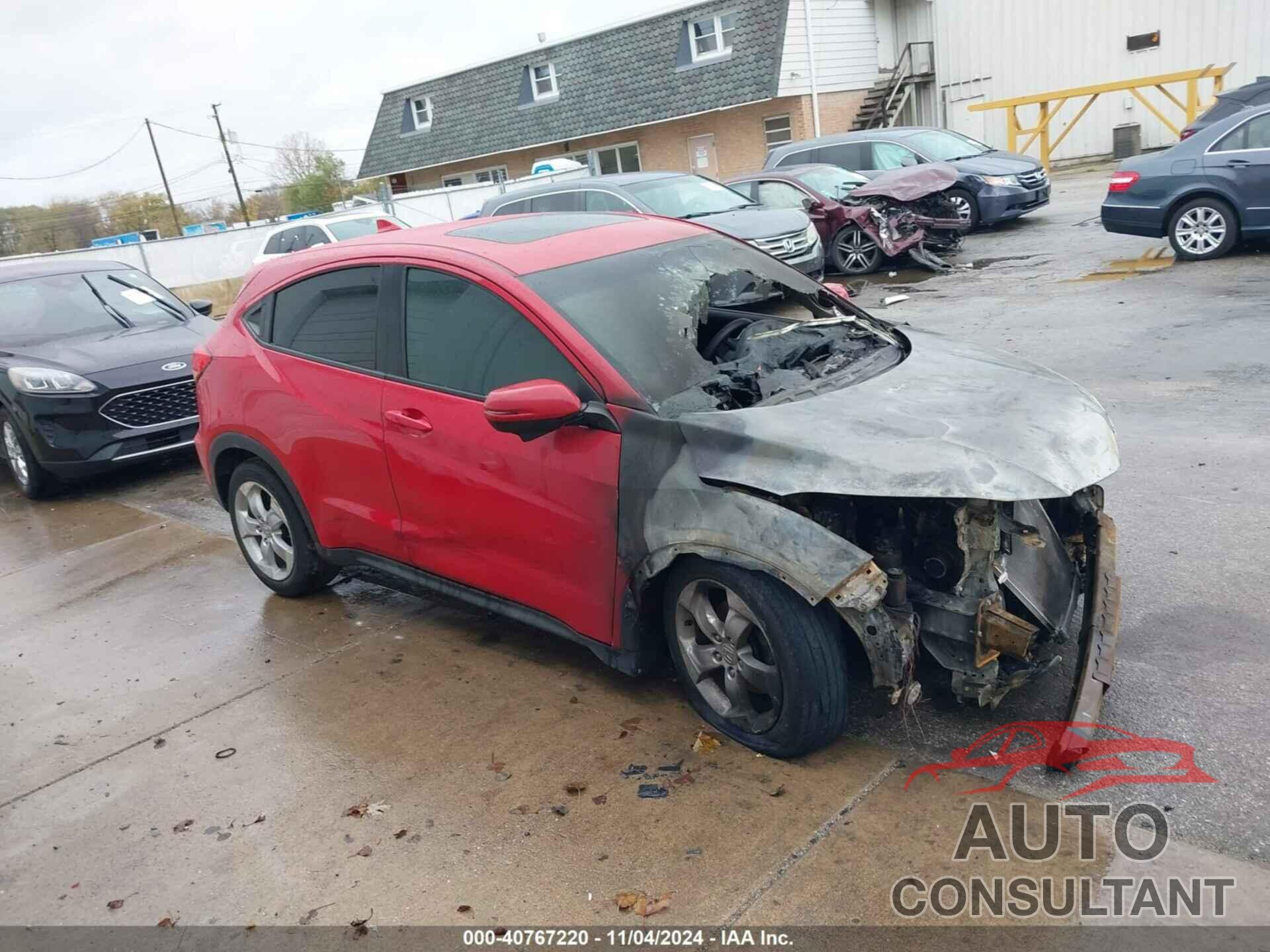 HONDA HR-V 2016 - 3CZRU6H58GM740962