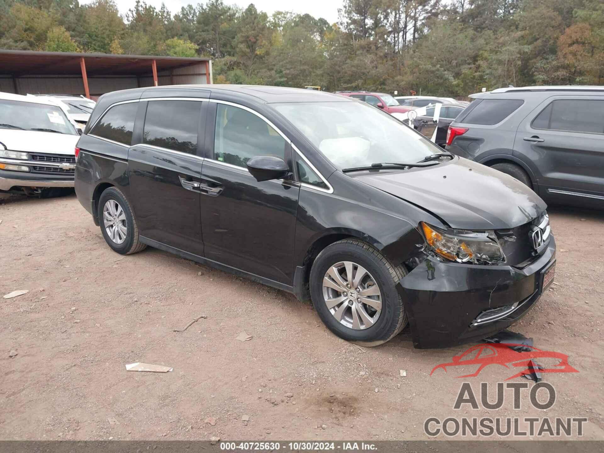 HONDA ODYSSEY 2014 - 5FNRL5H6XEB062745