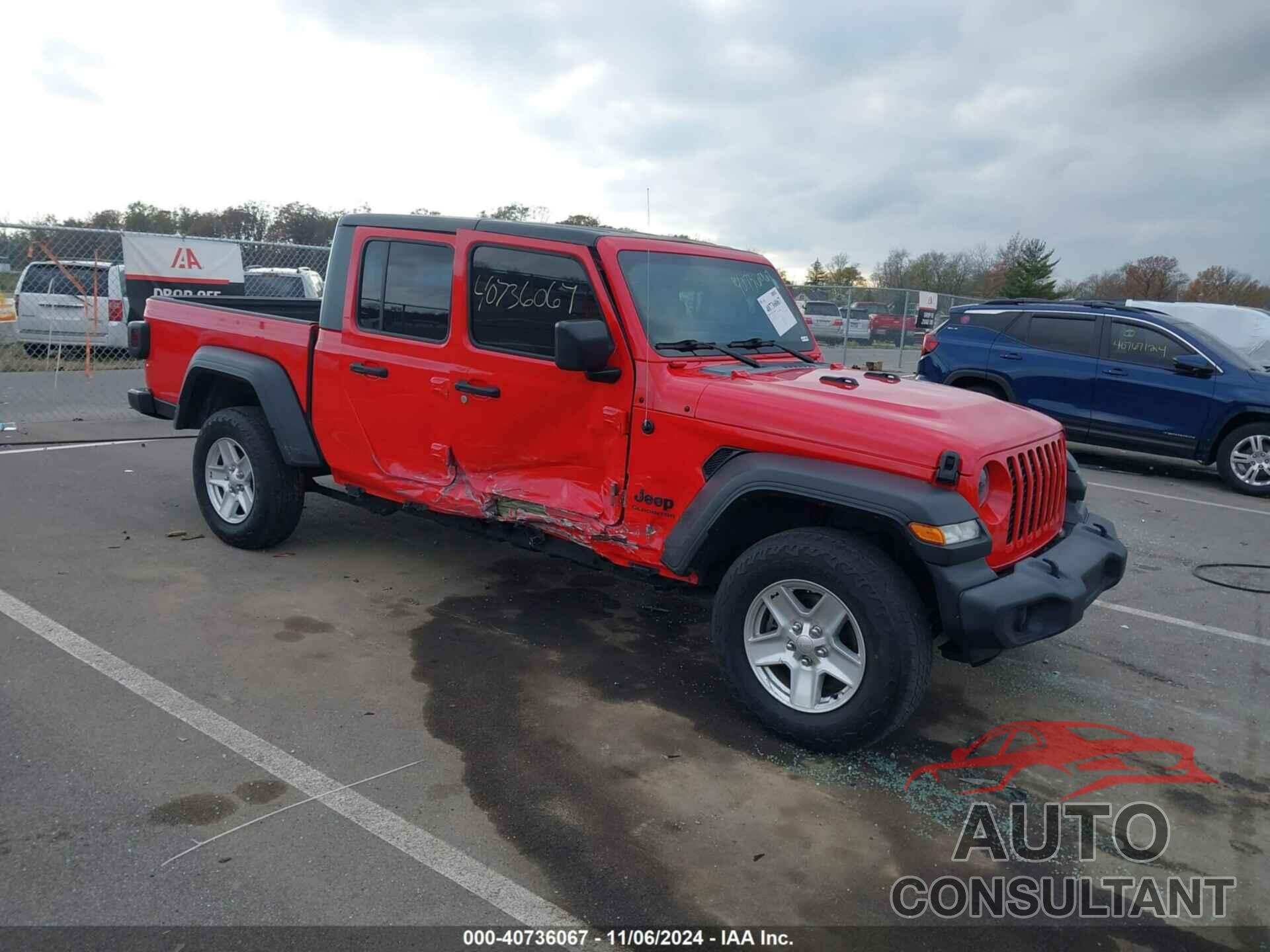 JEEP GLADIATOR 2020 - 1C6JJTAG1LL132998