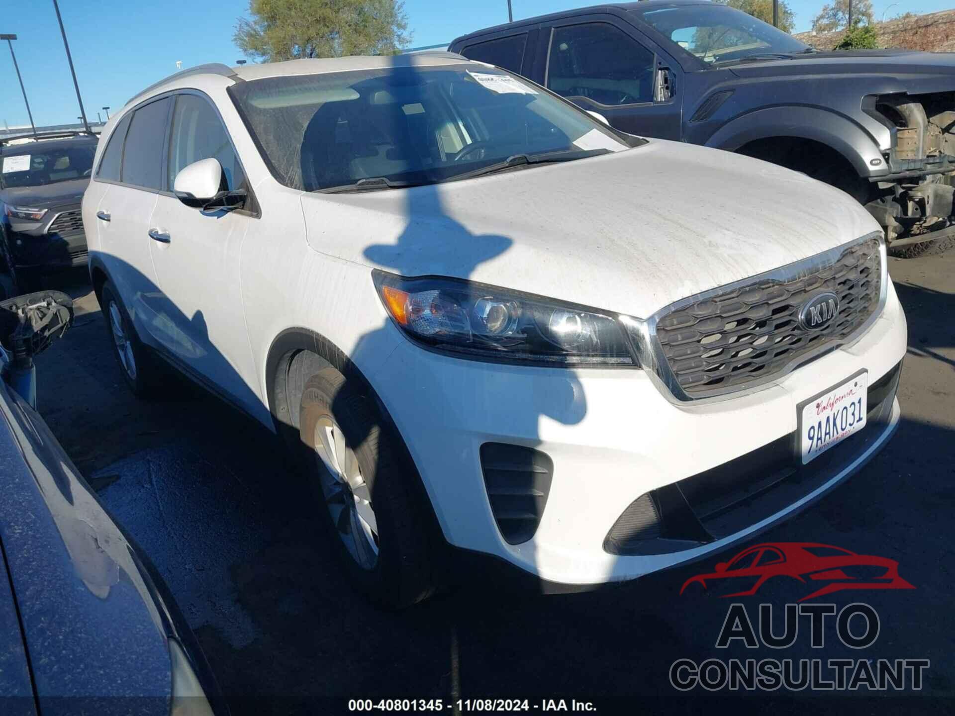 KIA SORENTO 2020 - 5XYPG4A3XLG650320