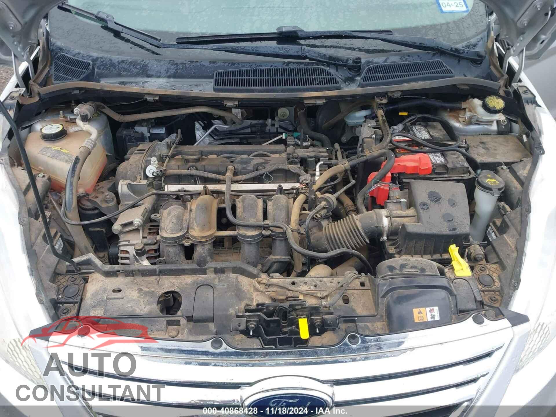 FORD FIESTA 2013 - 3FADP4BJ4DM103473