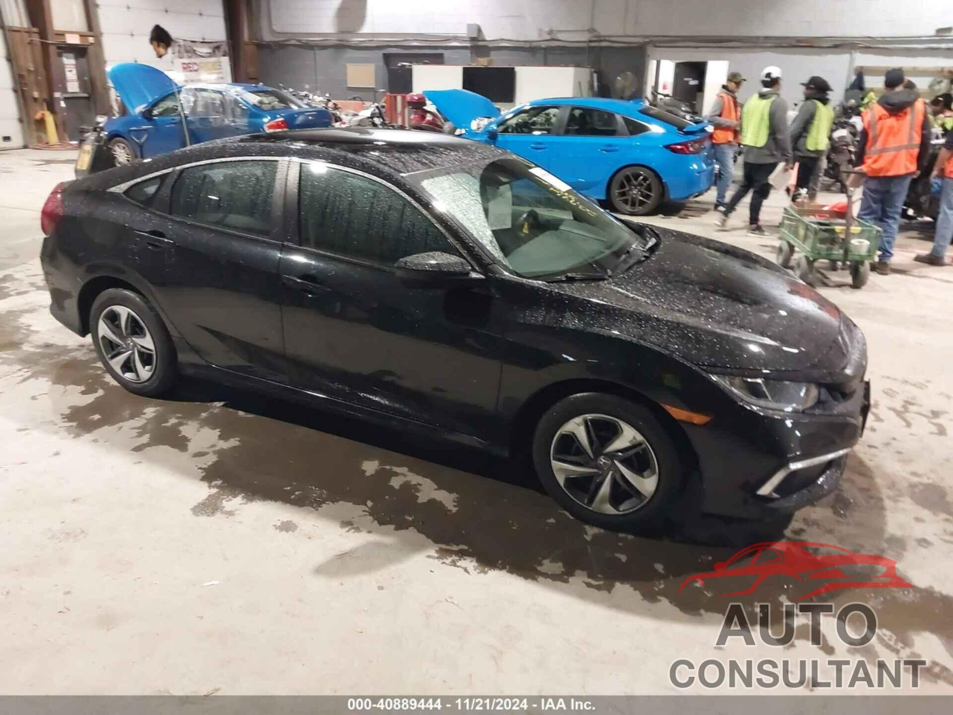 HONDA CIVIC 2020 - 2HGFC2F67LH524529
