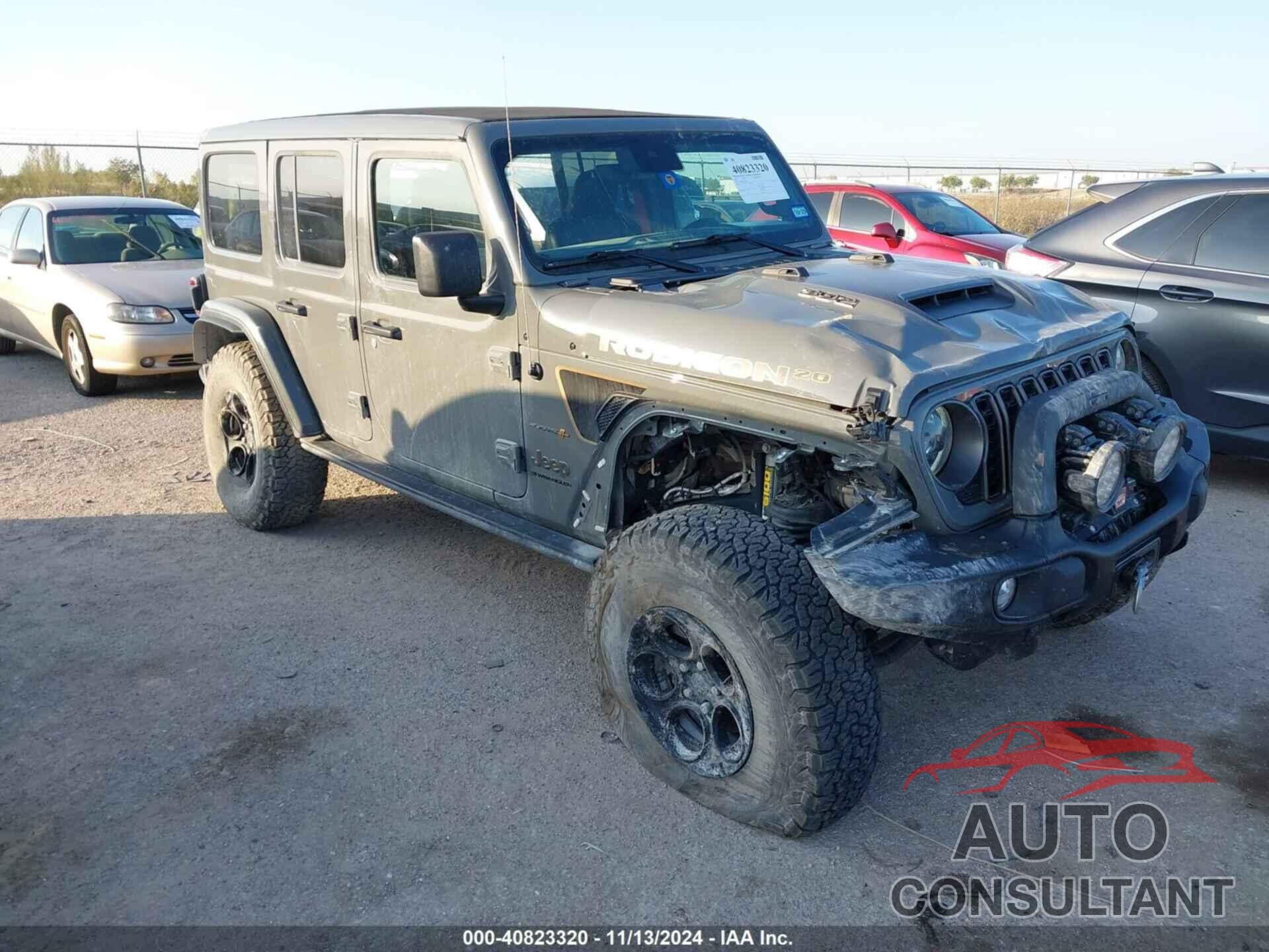 JEEP WRANGLER 2023 - 1C4JJXSJ5PW691615