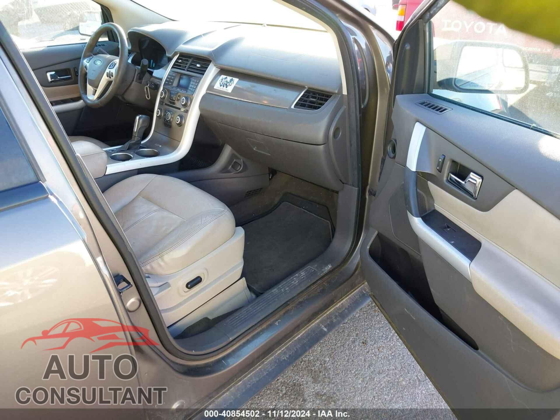 FORD EDGE 2012 - 2FMDK3J95CBA69890