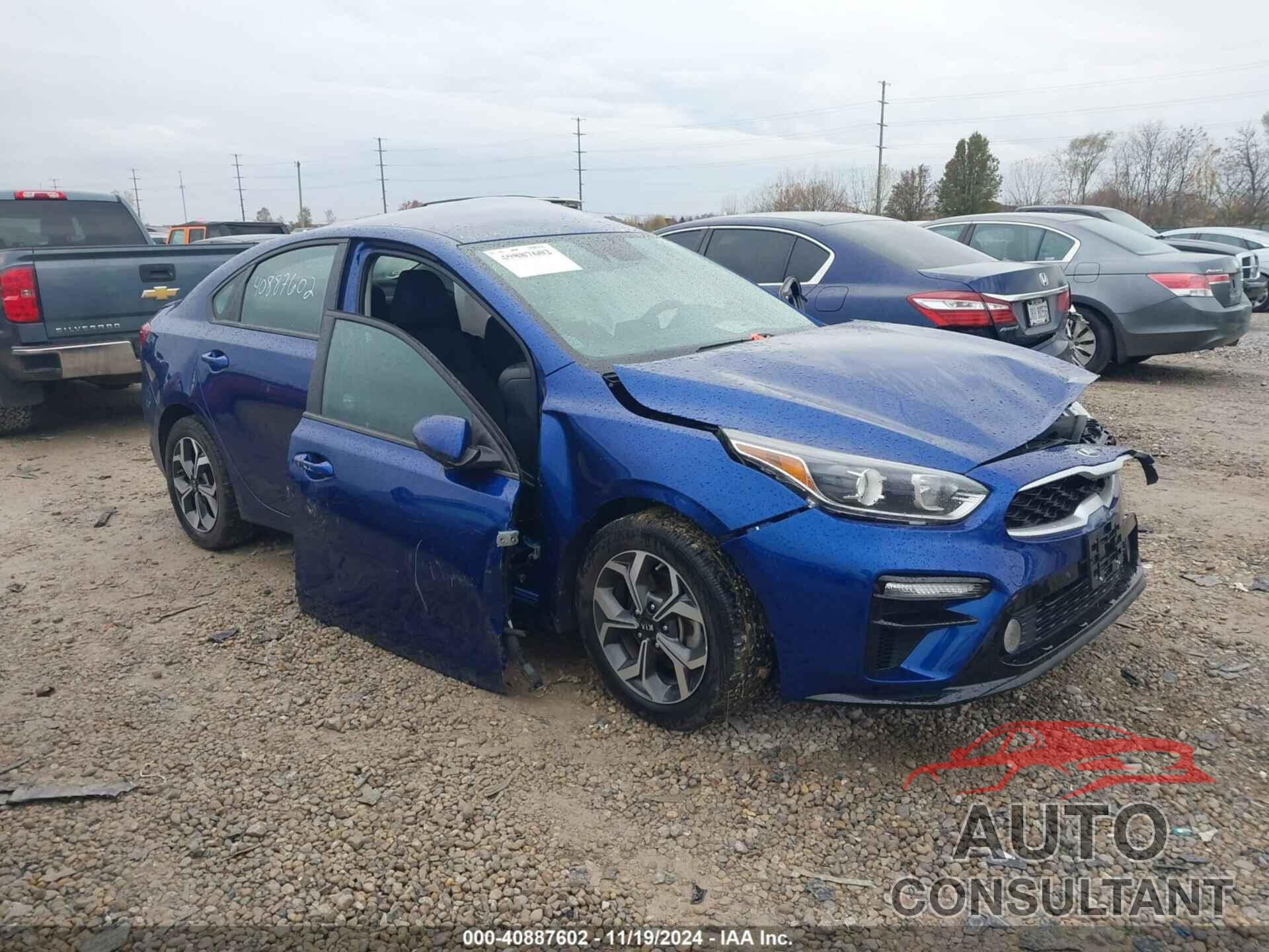 KIA FORTE 2020 - 3KPF24AD4LE193455