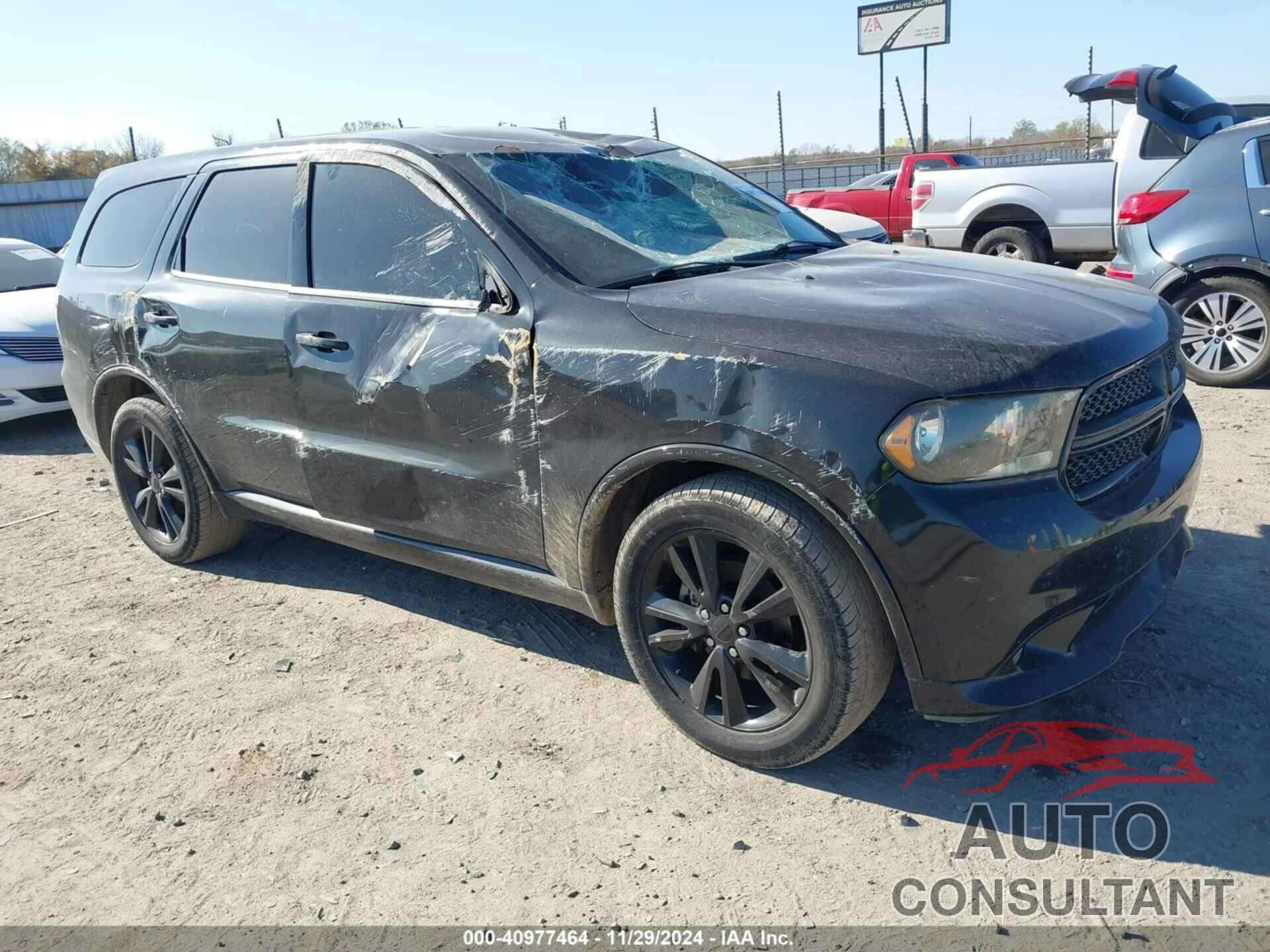 DODGE DURANGO 2013 - 1C4RDHAG7DC692610