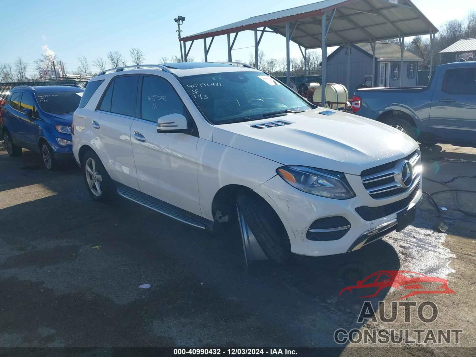 MERCEDES-BENZ GLE 350 2018 - 4JGDA5HB5JB144890