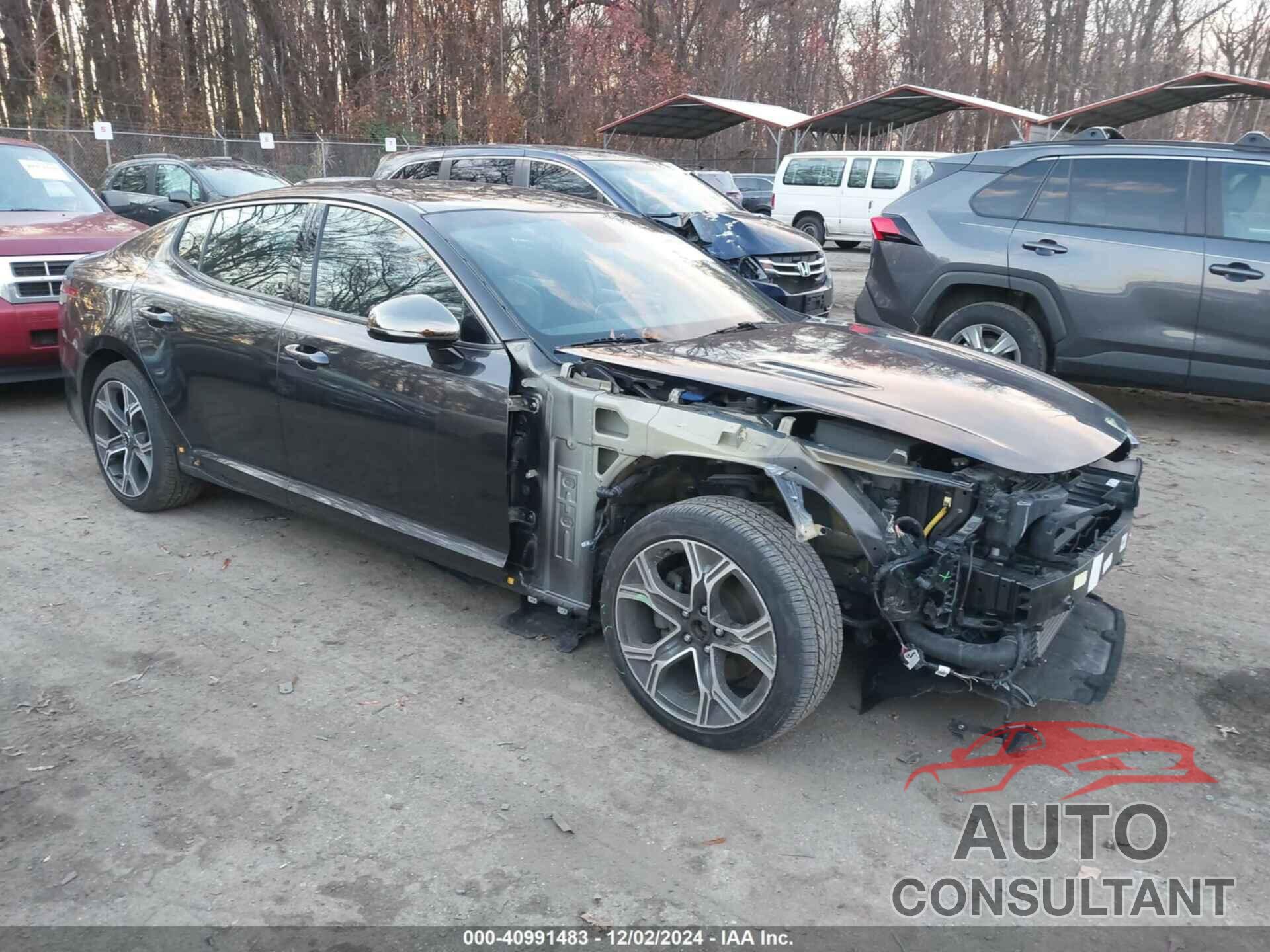KIA STINGER 2020 - KNAE15LA4L6084472
