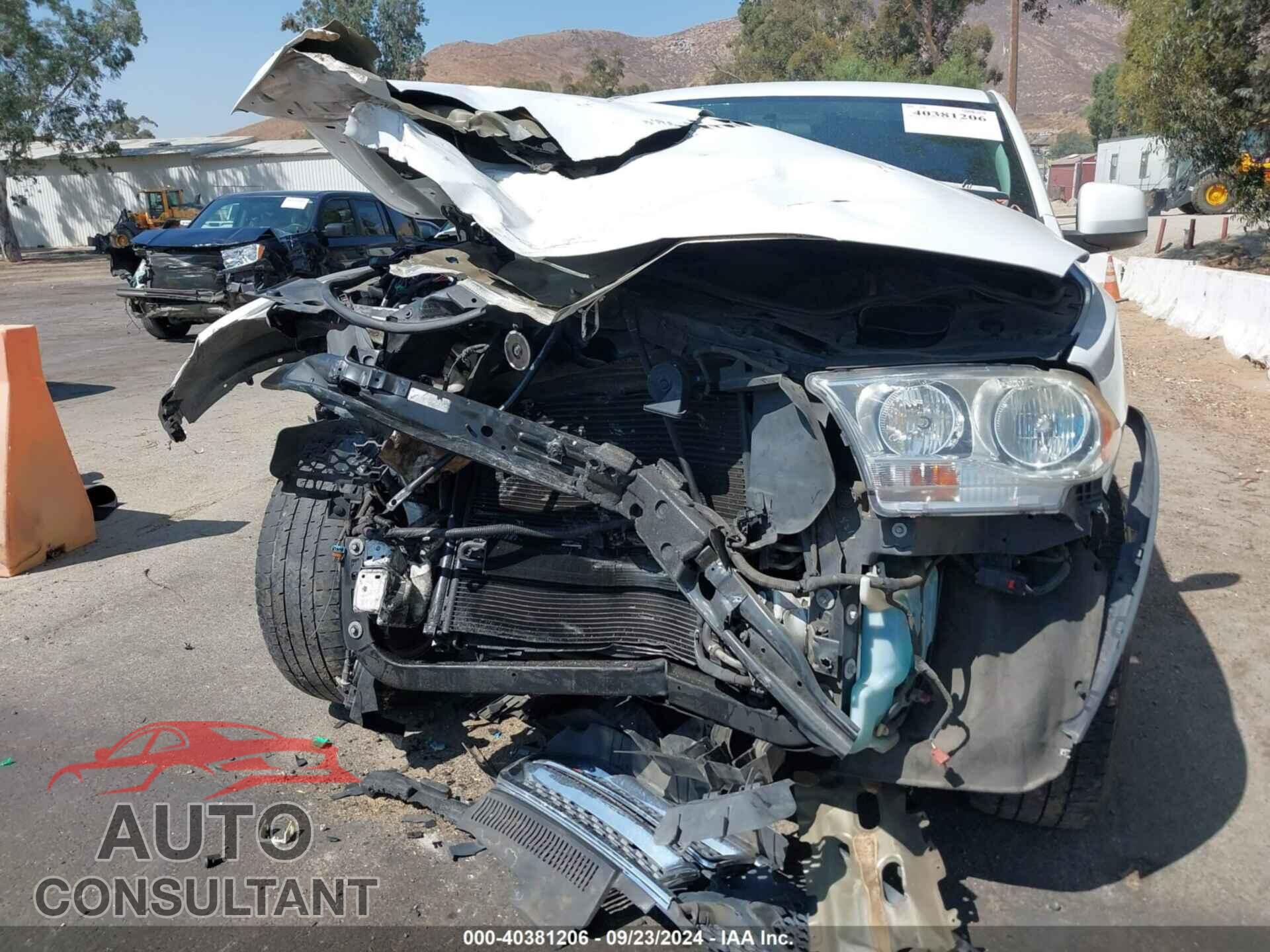 DODGE DURANGO 2013 - 1C4RDHAGXDC697784