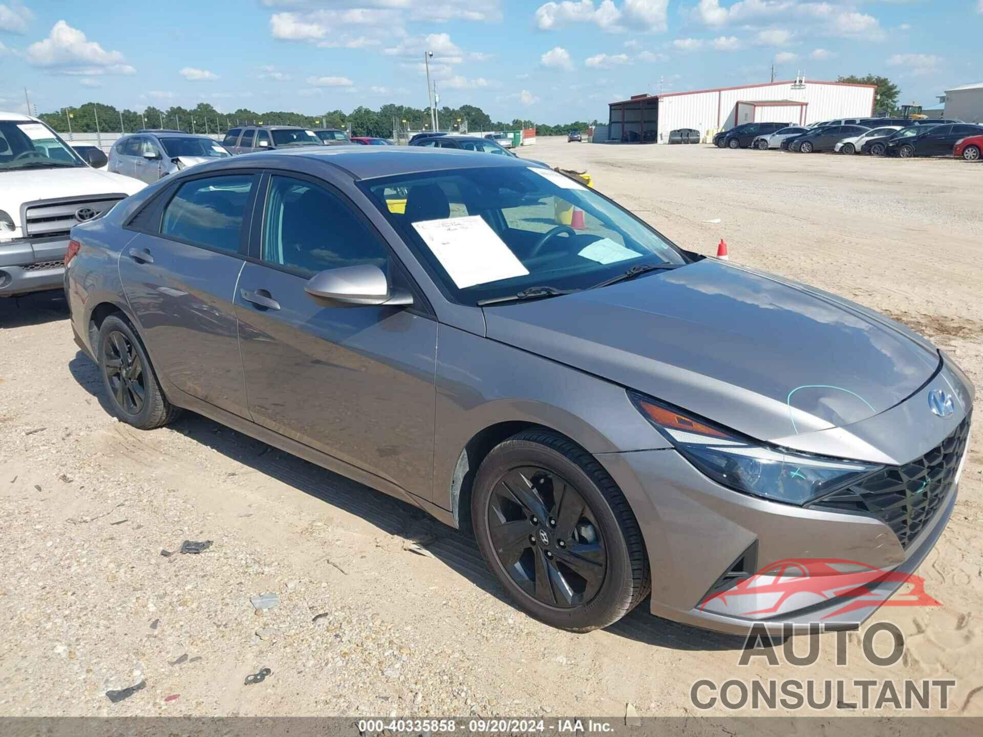 HYUNDAI ELANTRA 2021 - KMHLM4AG9MU158321