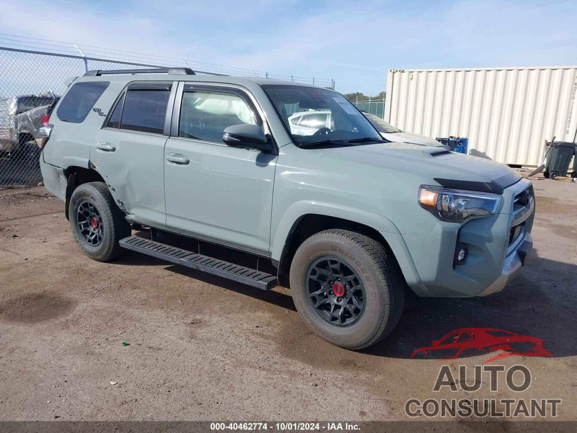 TOYOTA 4RUNNER 2022 - JTERU5JR7N6003208